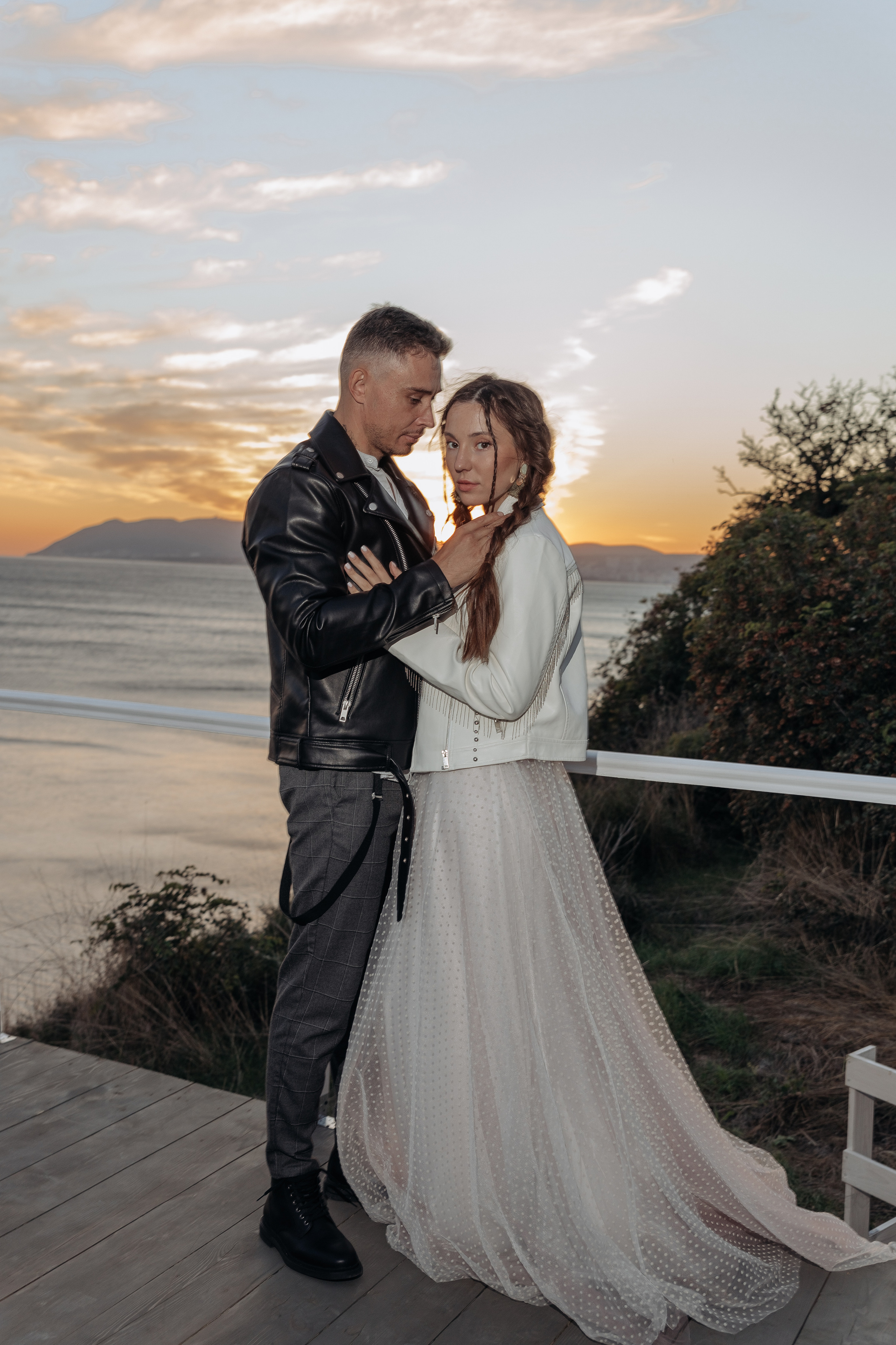 Александр и Анастасия в Доме у моря. Миленина Юлия Свадебный и семейный фотограф в Краснодаре