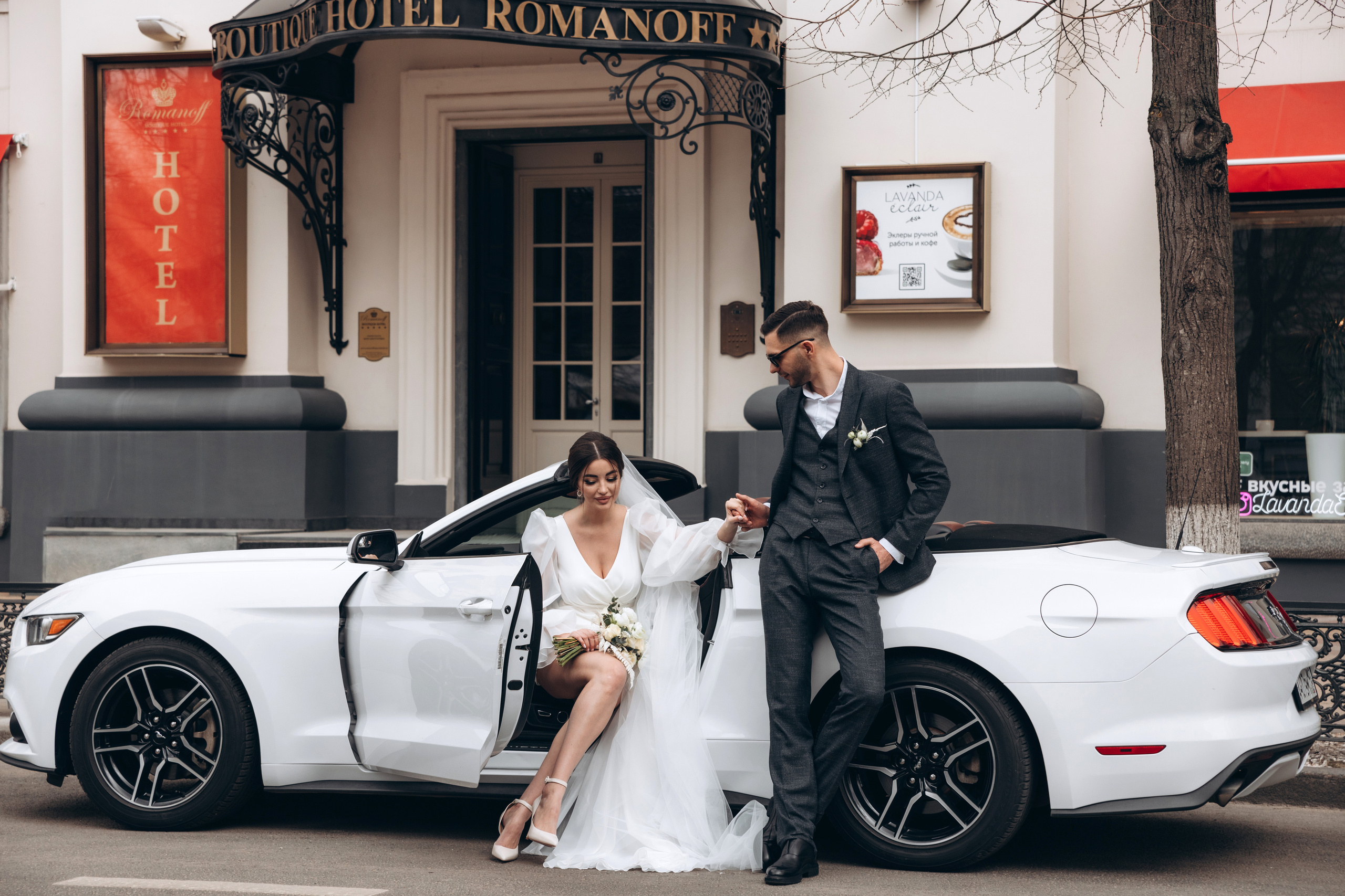 Константин и Александра в Мустанге. Миленина Юлия Свадебный и семейный фотограф в Краснодаре