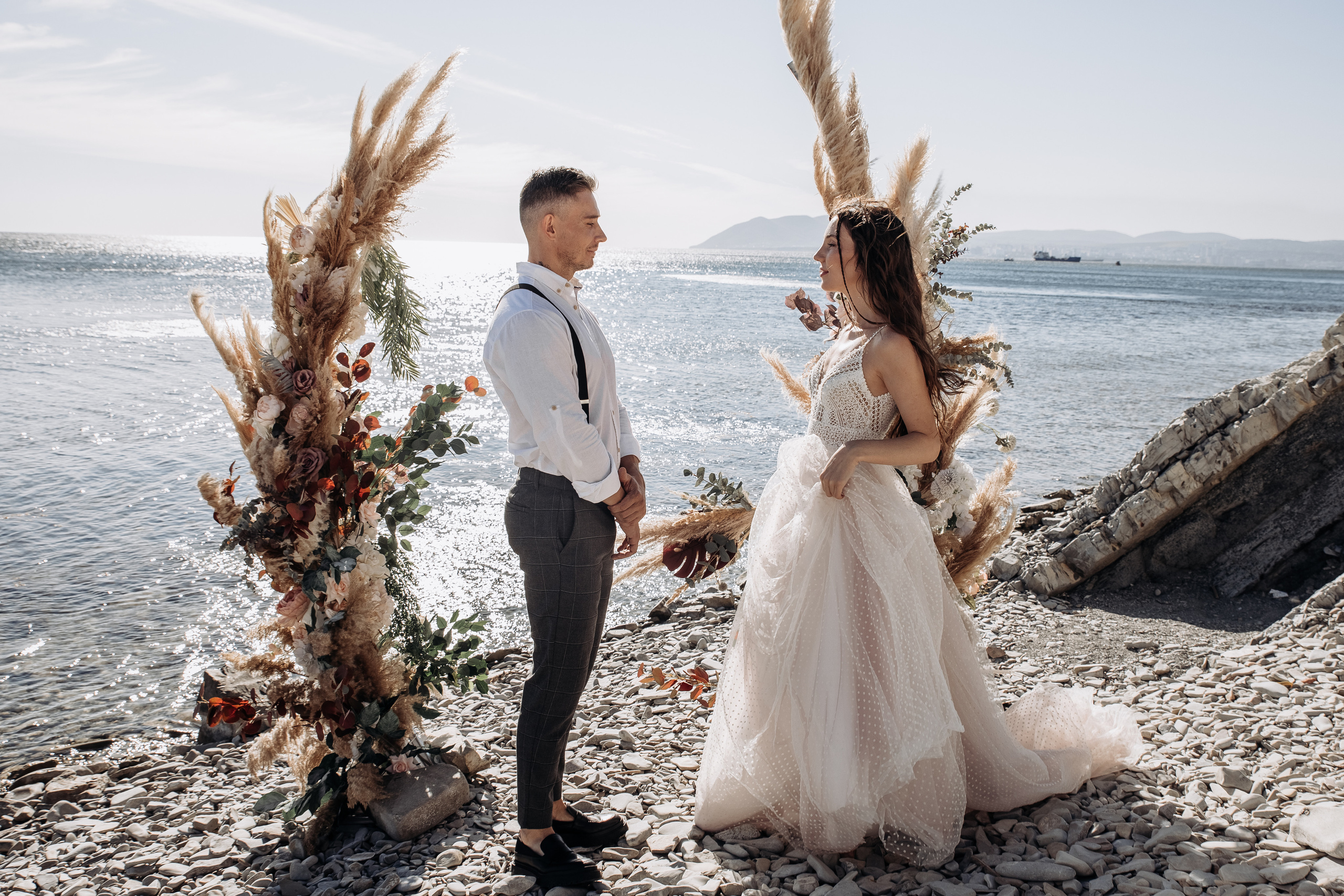 Александр и Анастасия в Доме у моря. Миленина Юлия Свадебный и семейный фотограф в Краснодаре