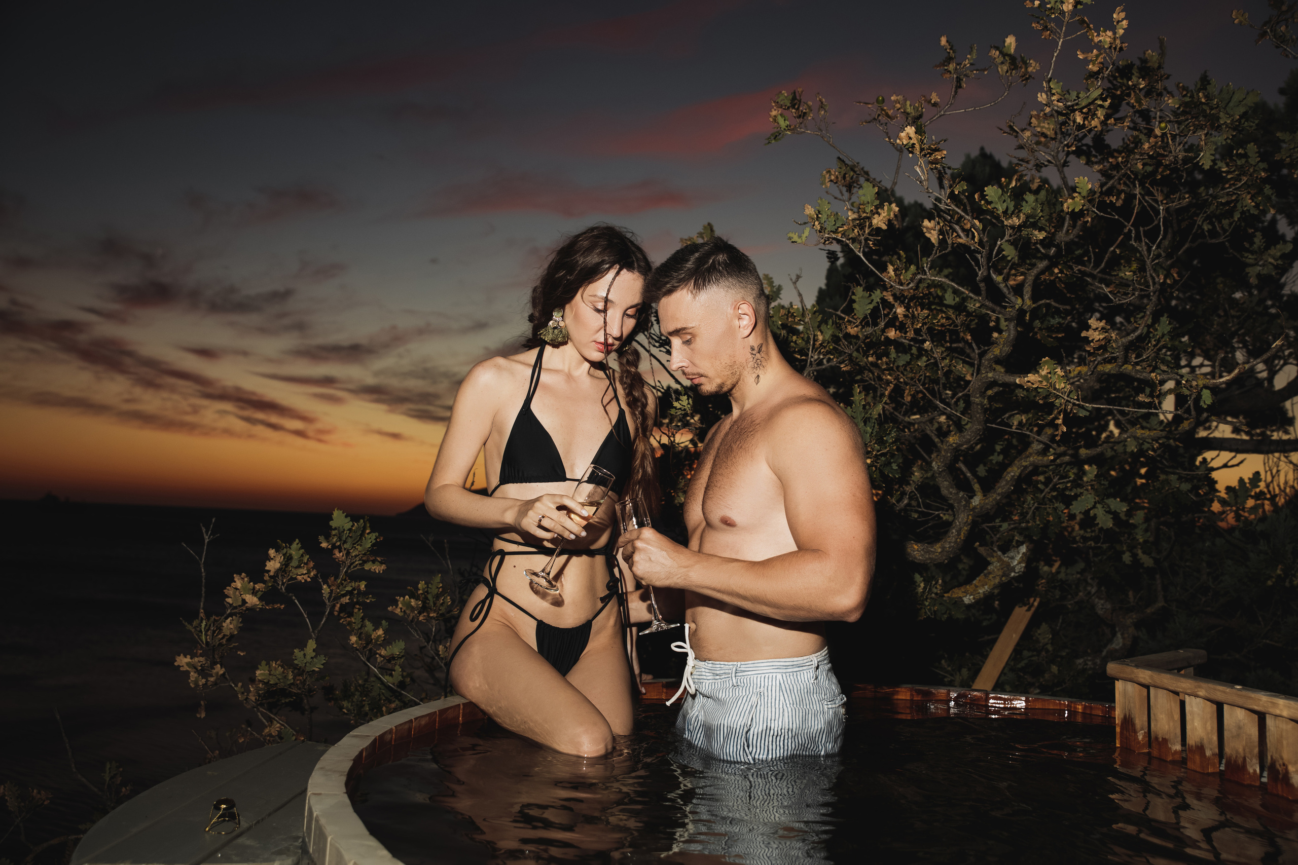 Александр и Анастасия в Доме у моря. Миленина Юлия Свадебный и семейный фотограф в Краснодаре