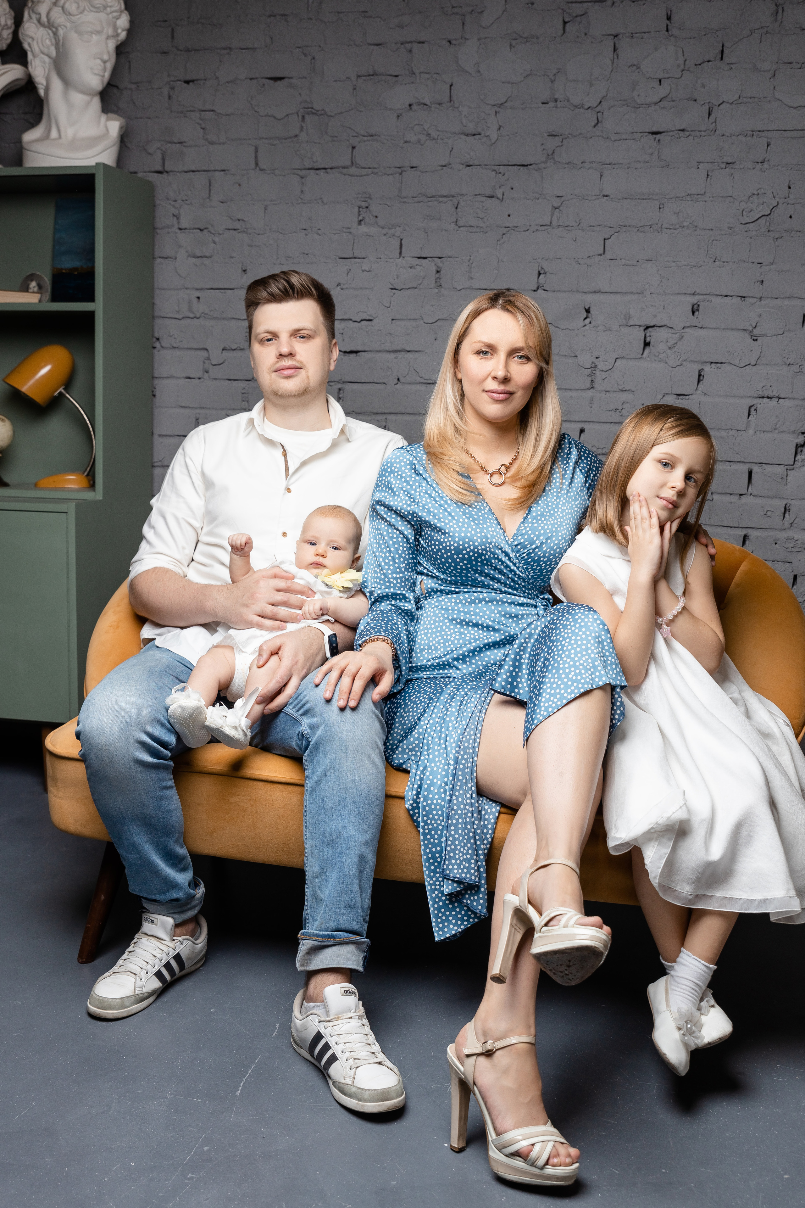 Семья Валуевых. Миленина Юлия Свадебный и семейный фотограф в Краснодаре