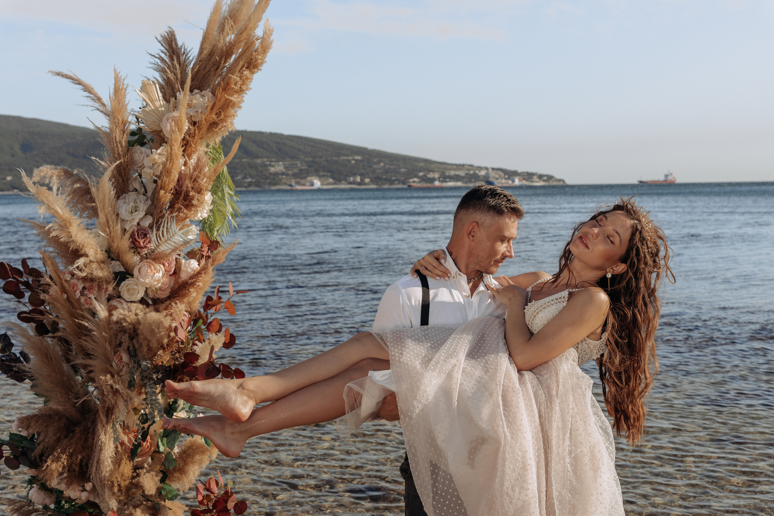 Александр и Анастасия в Доме у моря. Миленина Юлия Свадебный и семейный фотограф в Краснодаре