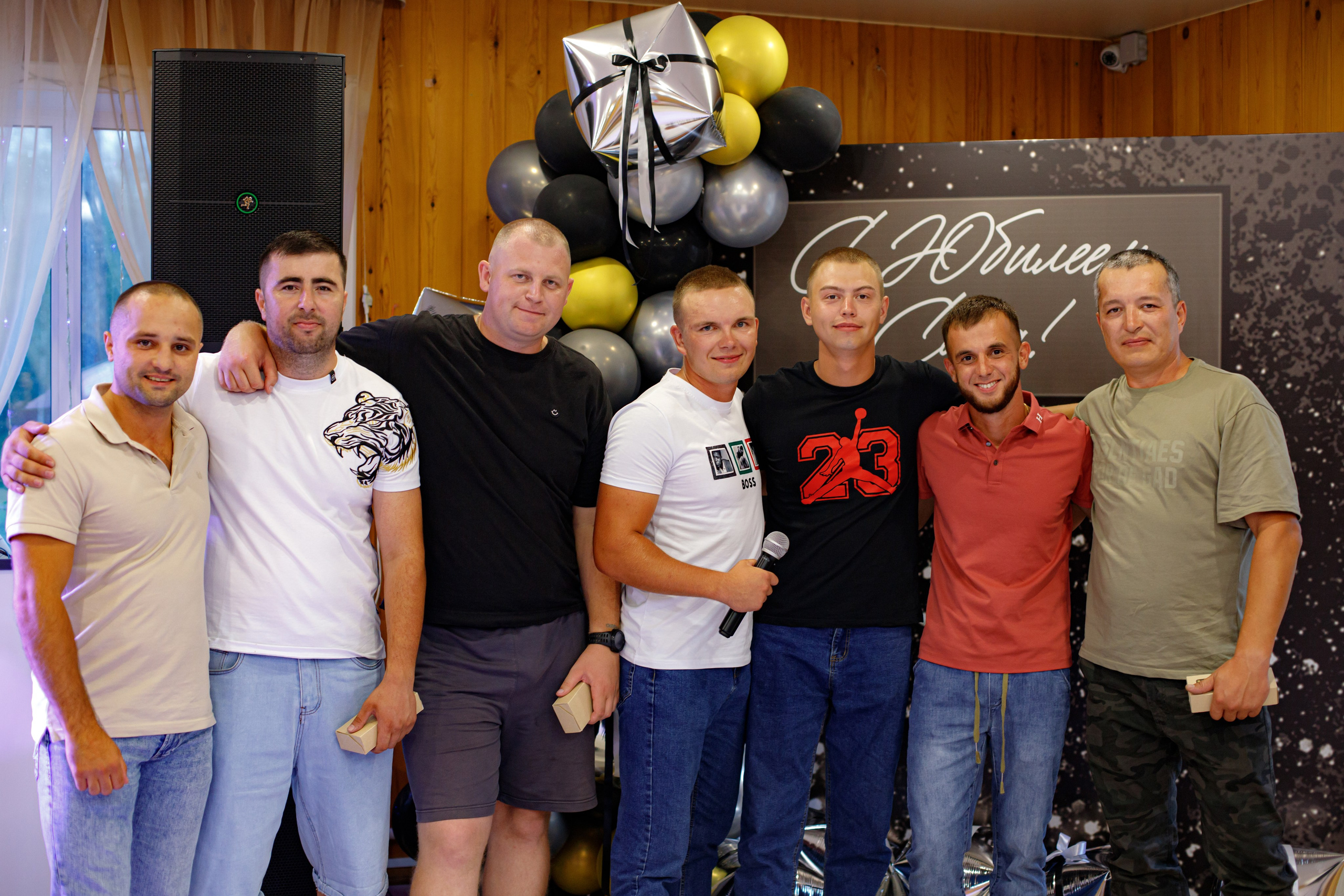 С ЮБИЛЕЕМ, САИД!. Photokarish