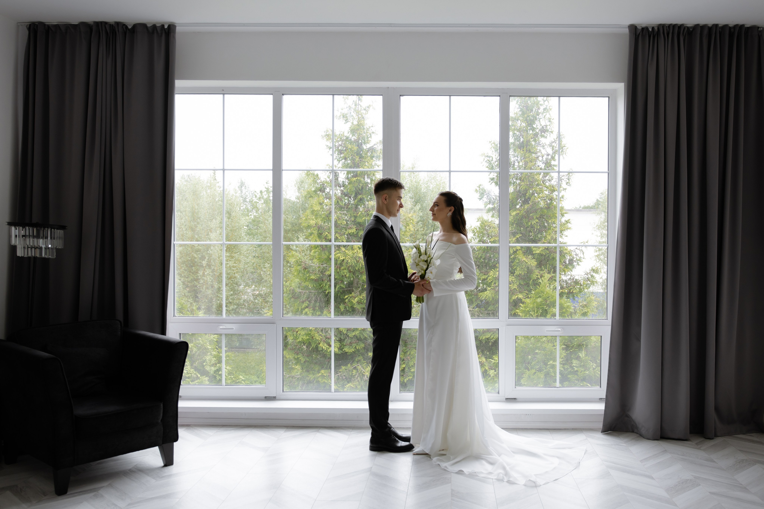 Илья и Евгения. Свадебный фотограф Анна Бабахина