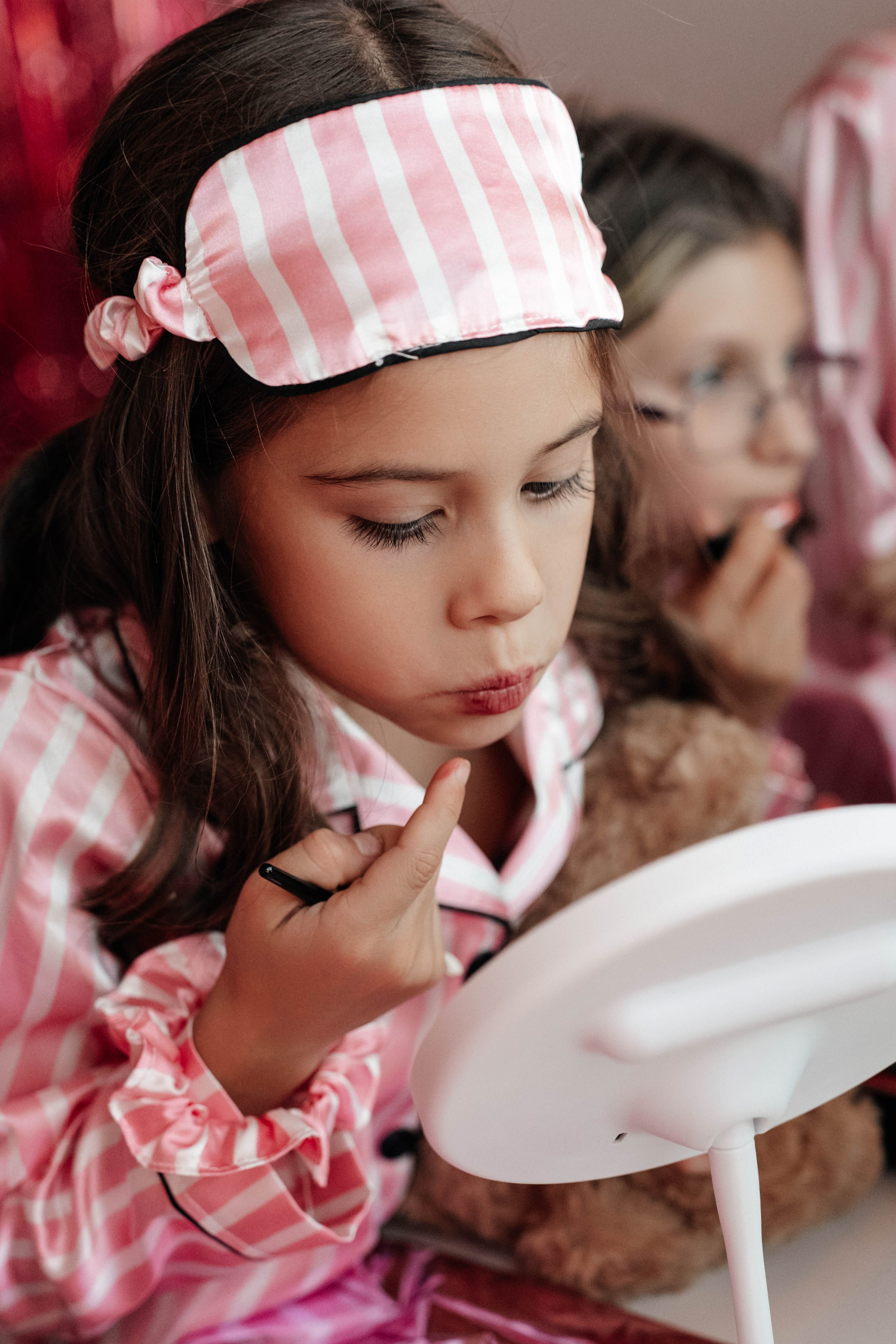 Пижамная вечеринка в честь дня рождения!. Свадебный фотограф Москва Александра Аверкова
