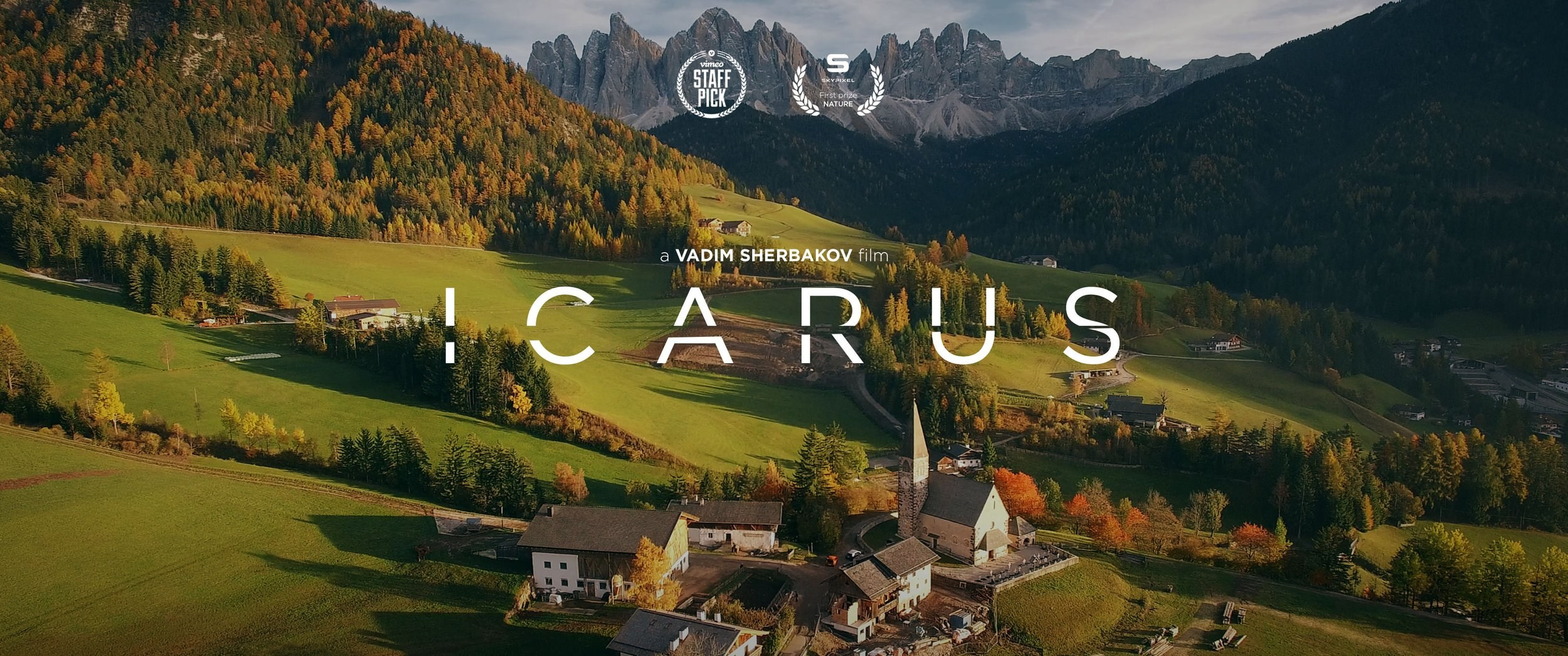 Icarus. Short films by Vadim Sherbakov