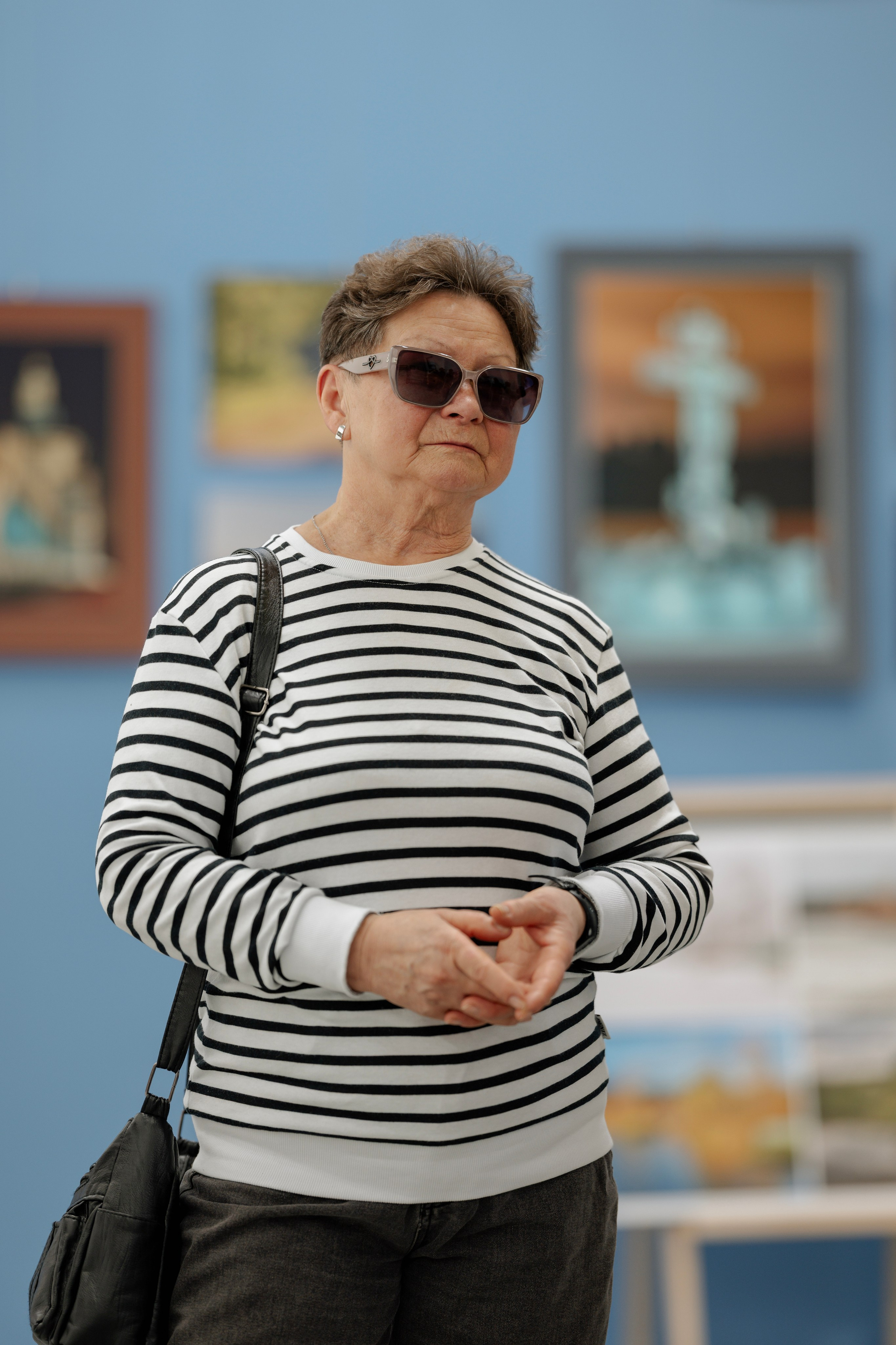 Репортаж с творческой выставки работ фотографа Эдуарда Закирова. Свадебный фотограф в Казани, и Зеленодольске Радик Мухаметов