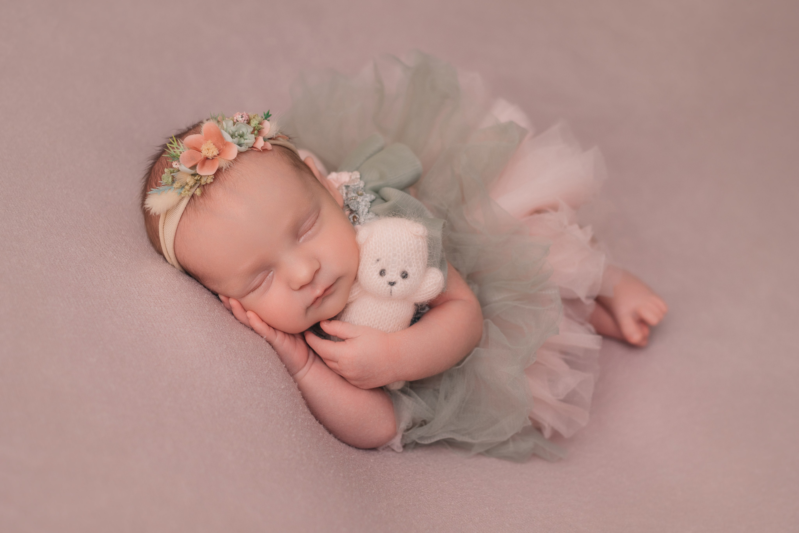 Таисия. Фотограф новорожденных Белгород