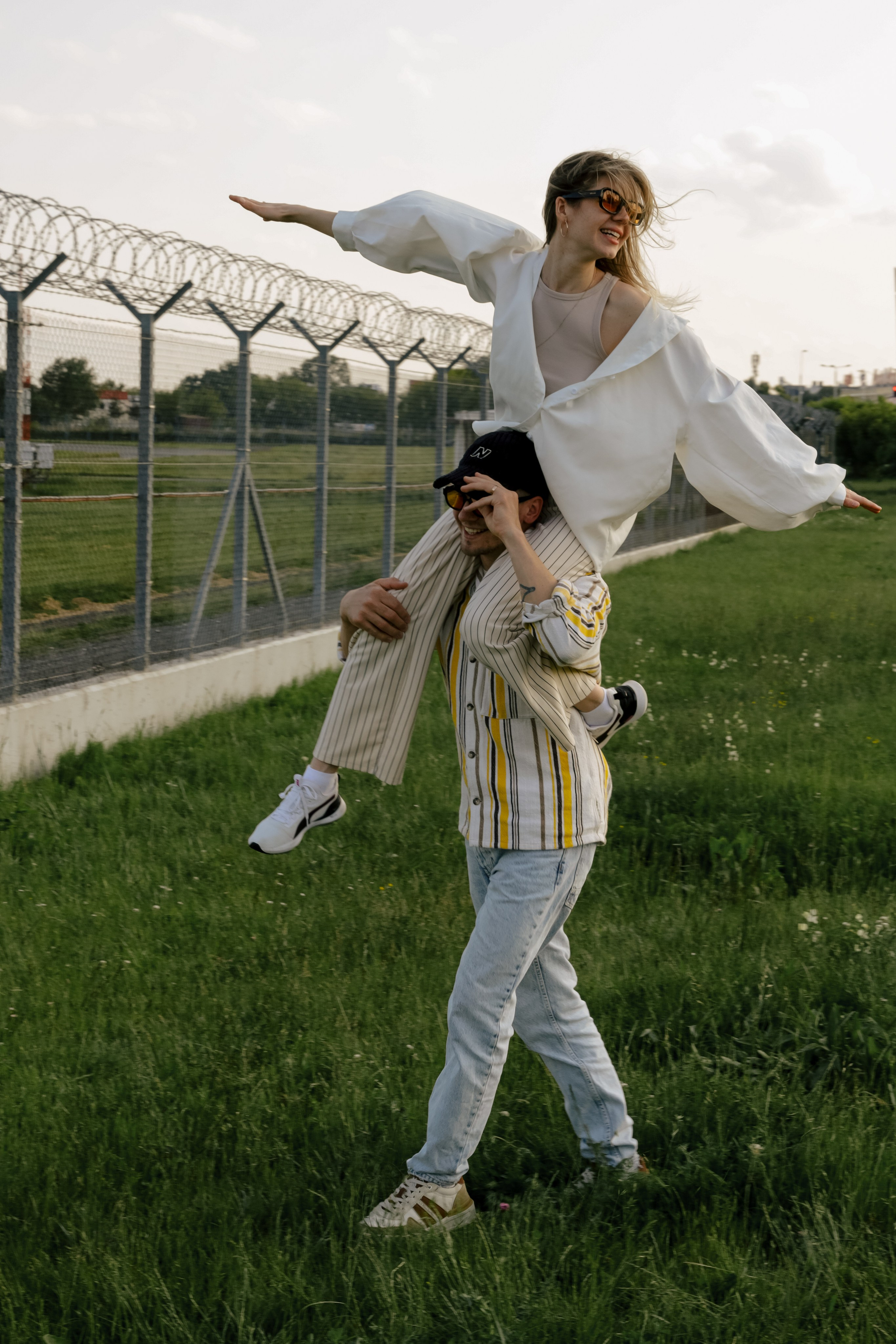 Крилатим грунту не треба. Свадебный и семейный фотограф в Варшаве