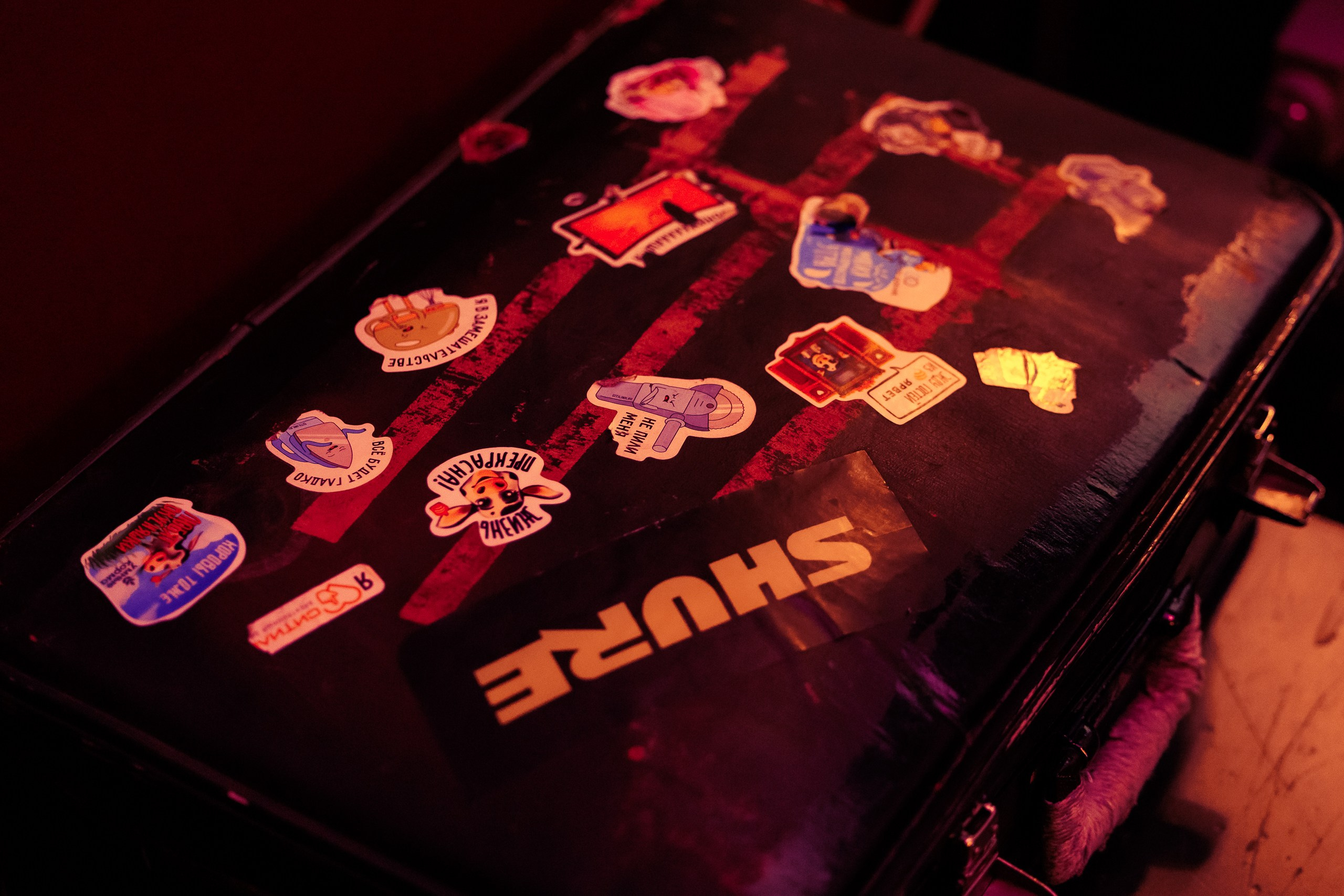 Концерт ATOMIC CELLOS в пространстве FREEDOM. Фотограф в Санкт-Петербурге — Сергей Петров