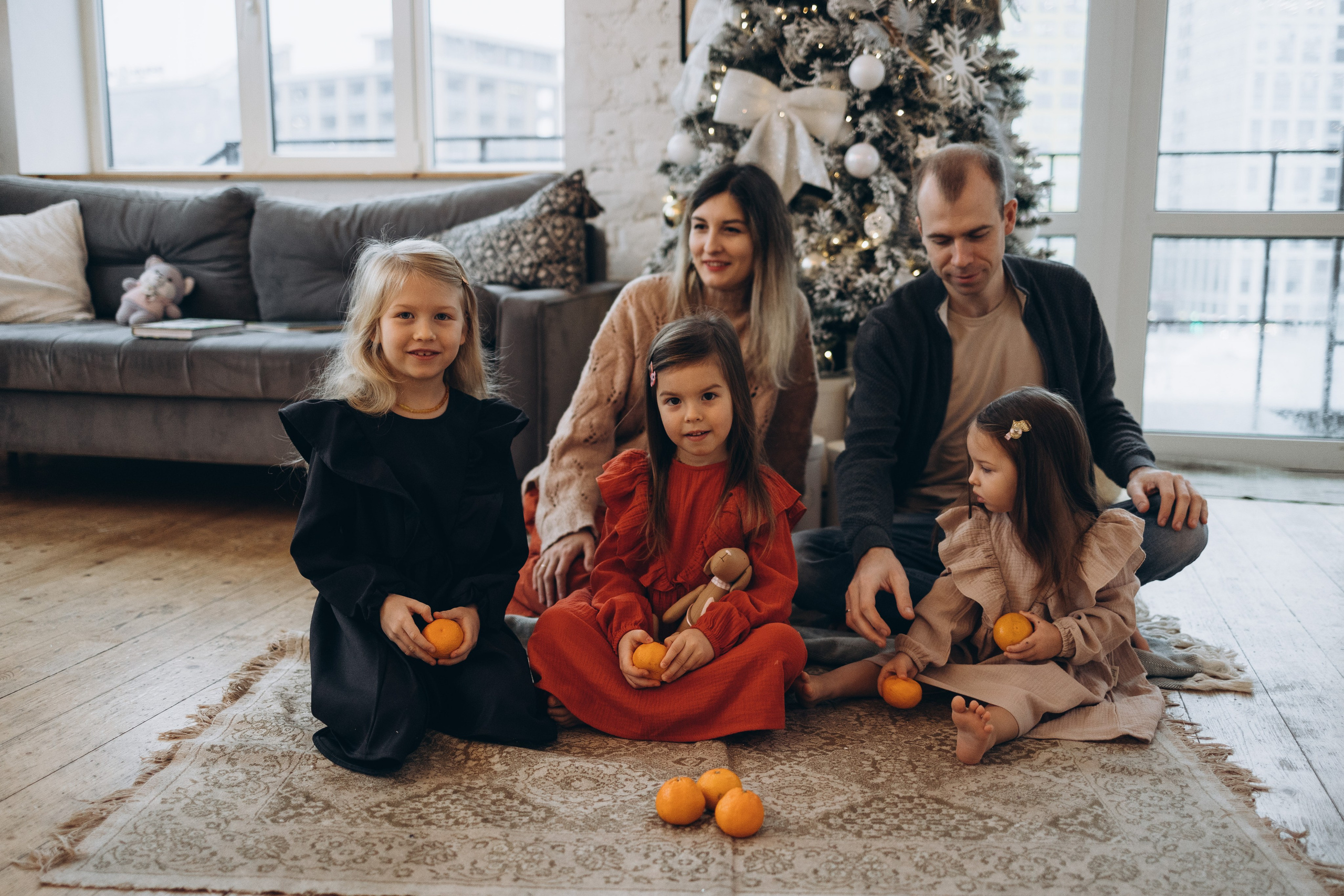 Эля, Вася, Алиса, Ева, Мира. Семейный фотограф в Москве Виктория Ястребинская