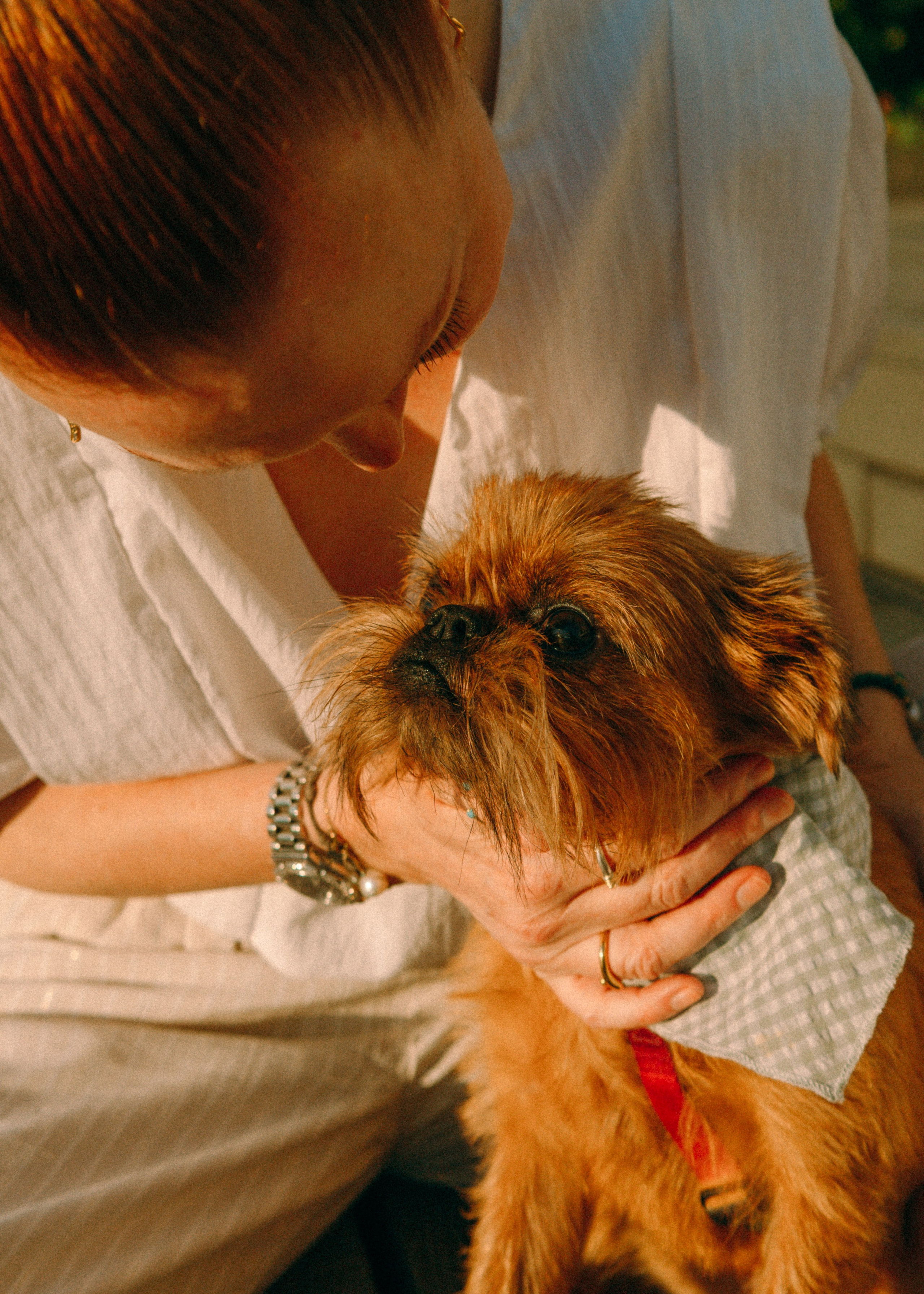 Лена и Альфи. Фотограф-анималист Ксения Воробьева, Москва