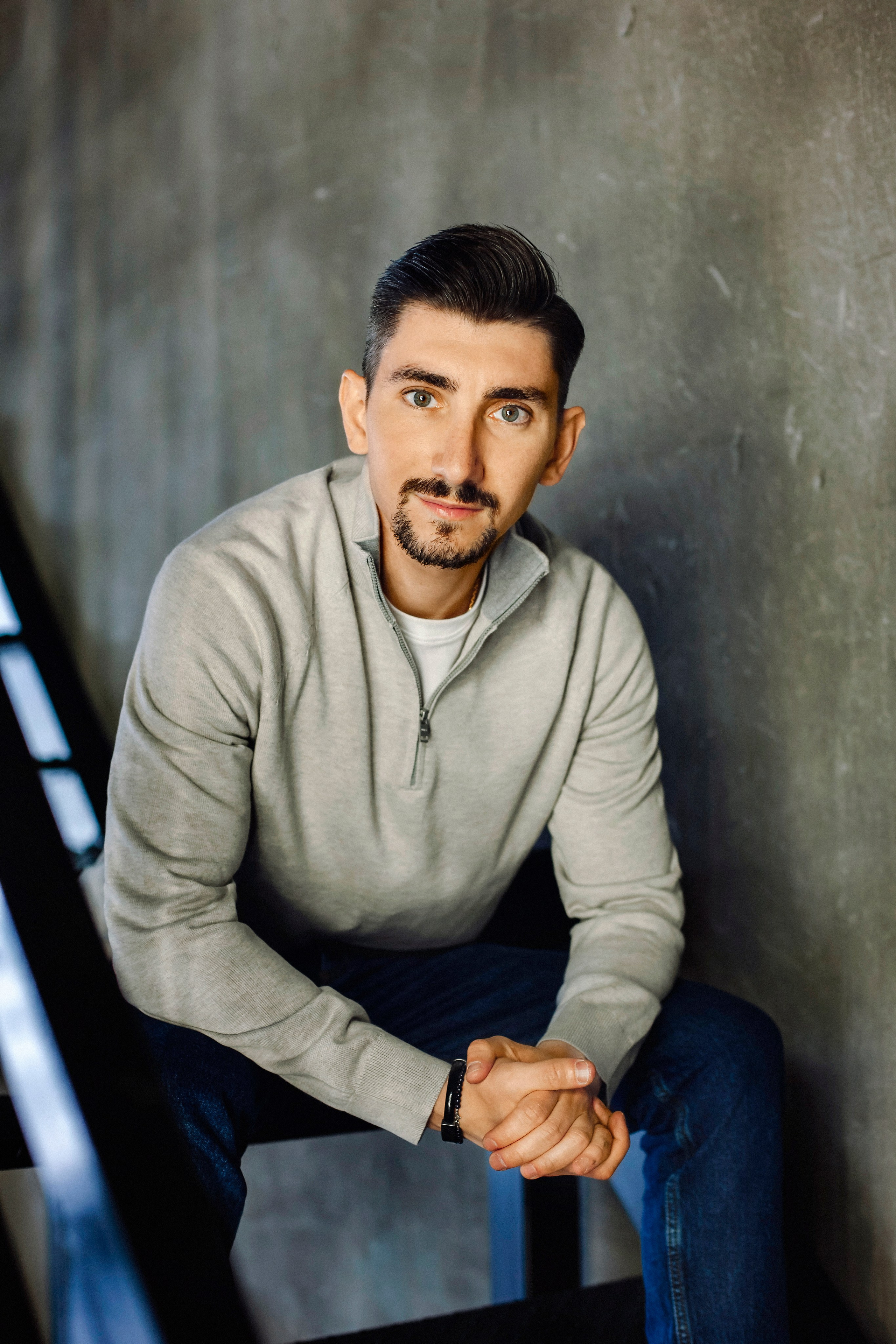 Михаил Адвокат. Деловая и Бизнес съемка в  Москве Инесса Грушко