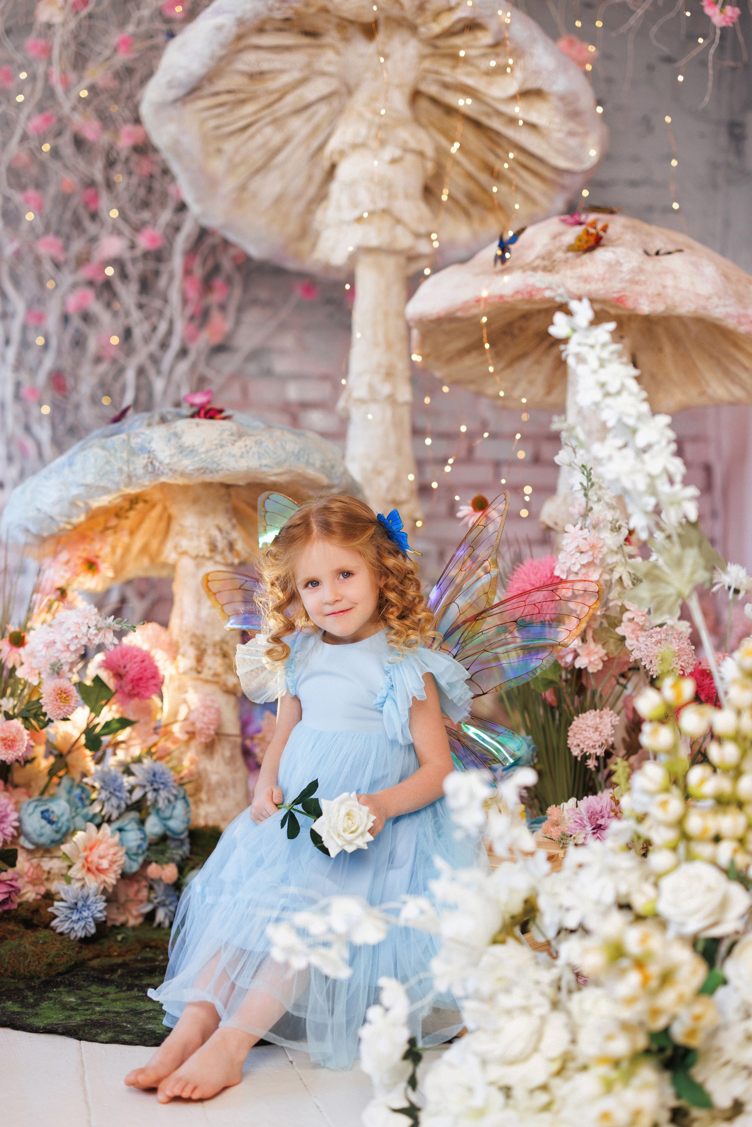 Детская фотосессия в сказочном стиле. Семейный и детский фотограф в Краснодаре Анна Трашкова
