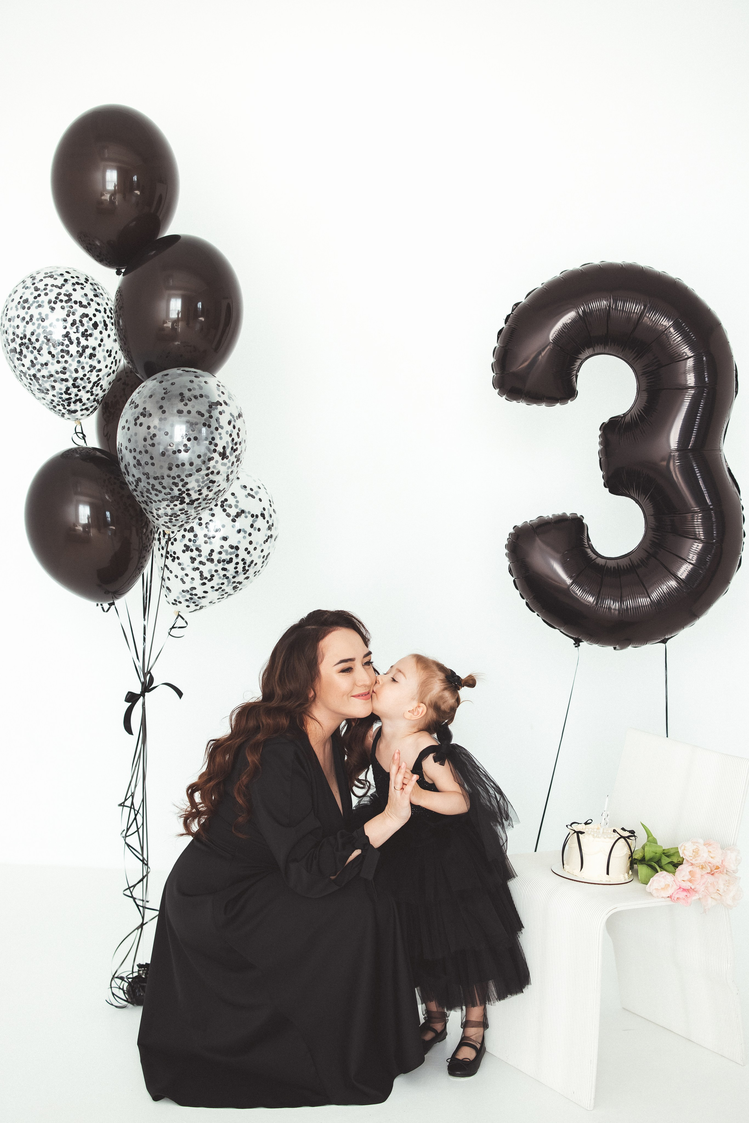 Фотосессия к Дню рождения, в фотостудии «Арка» г. Краснодар. Семейный и детский фотограф в Краснодаре Анна Трашкова