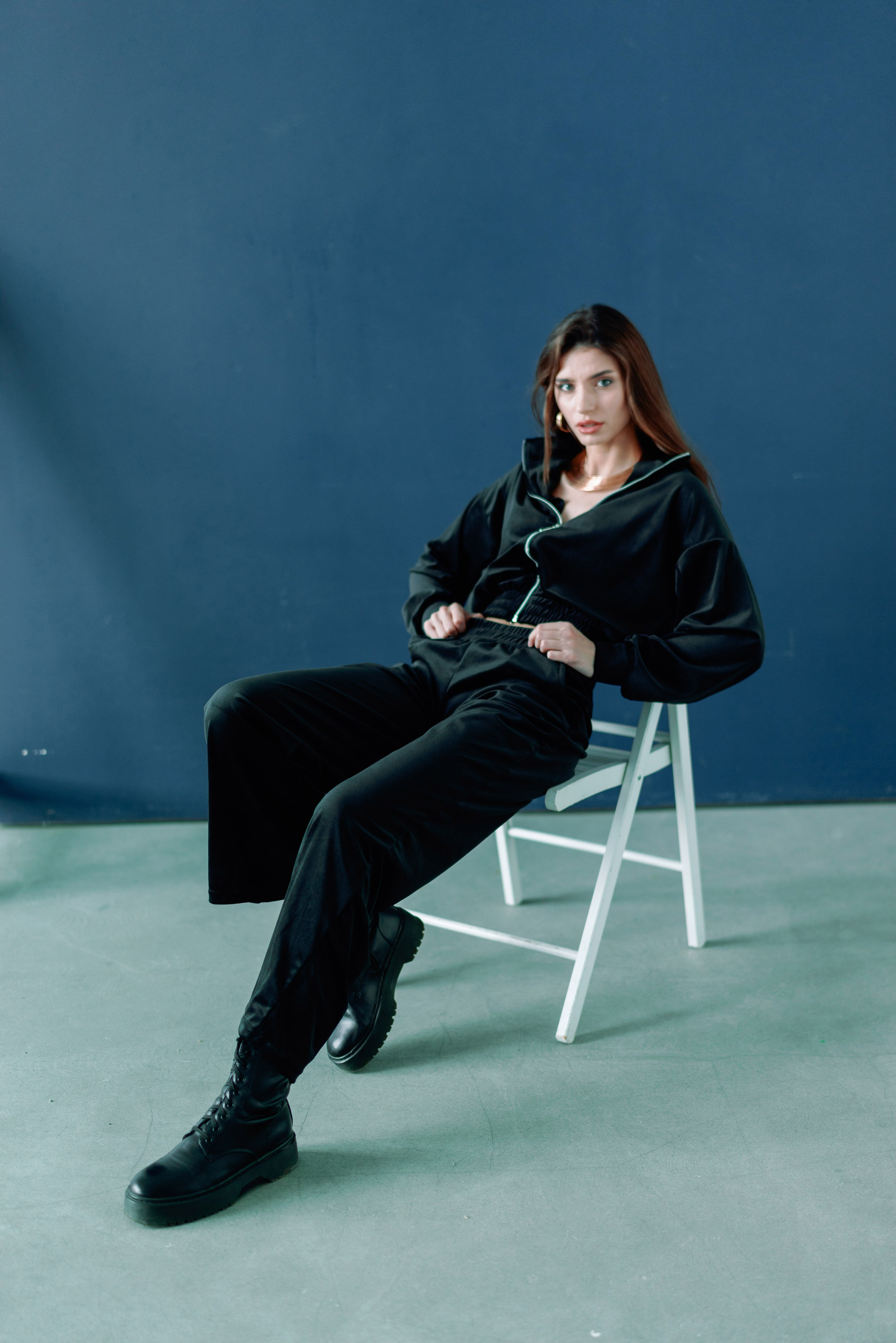 Фотоессия для себя в студии Москва