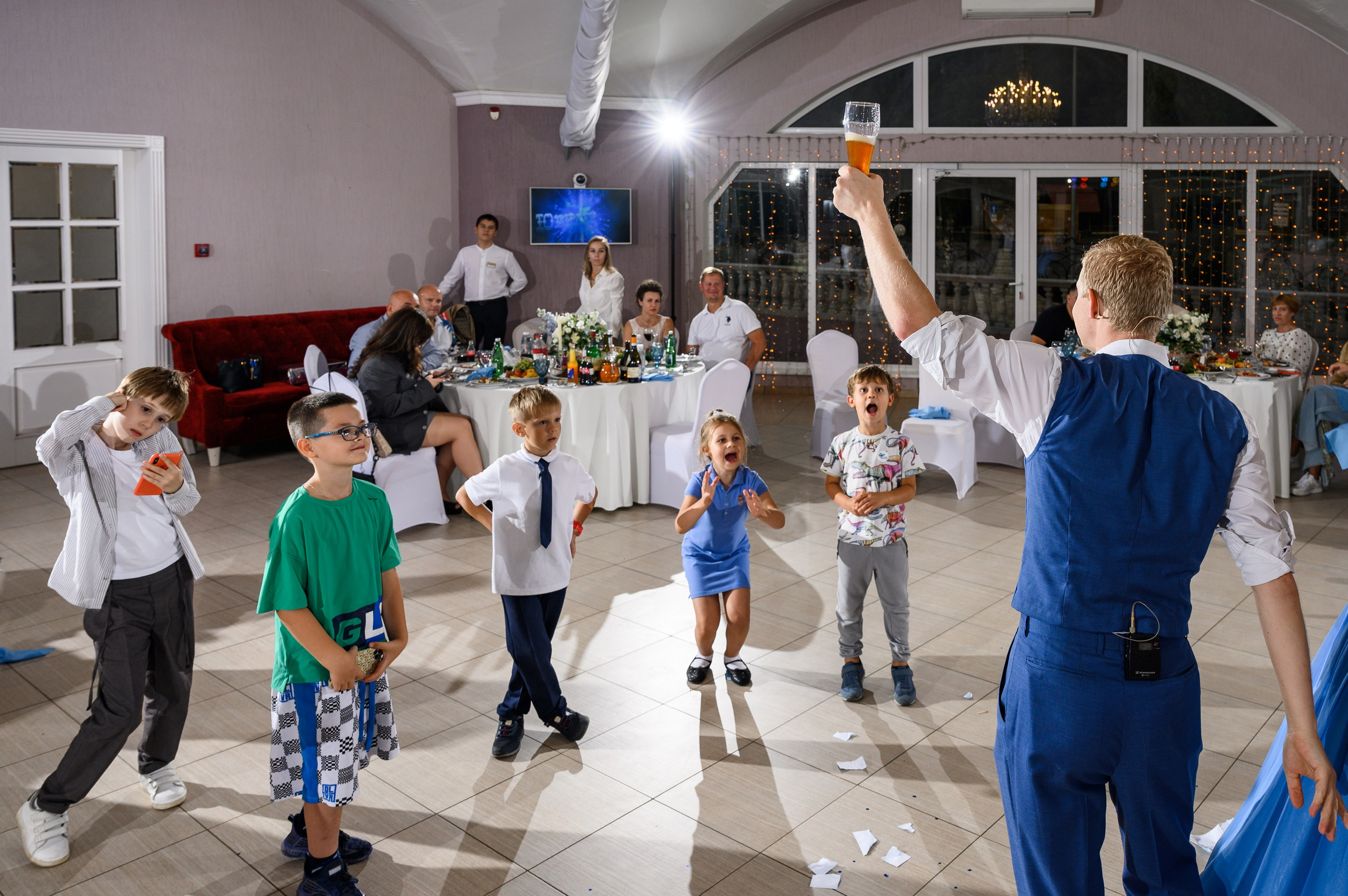 День рождения ресторан Кутузов. Свадебный фотограф Москва Юрий Кульман