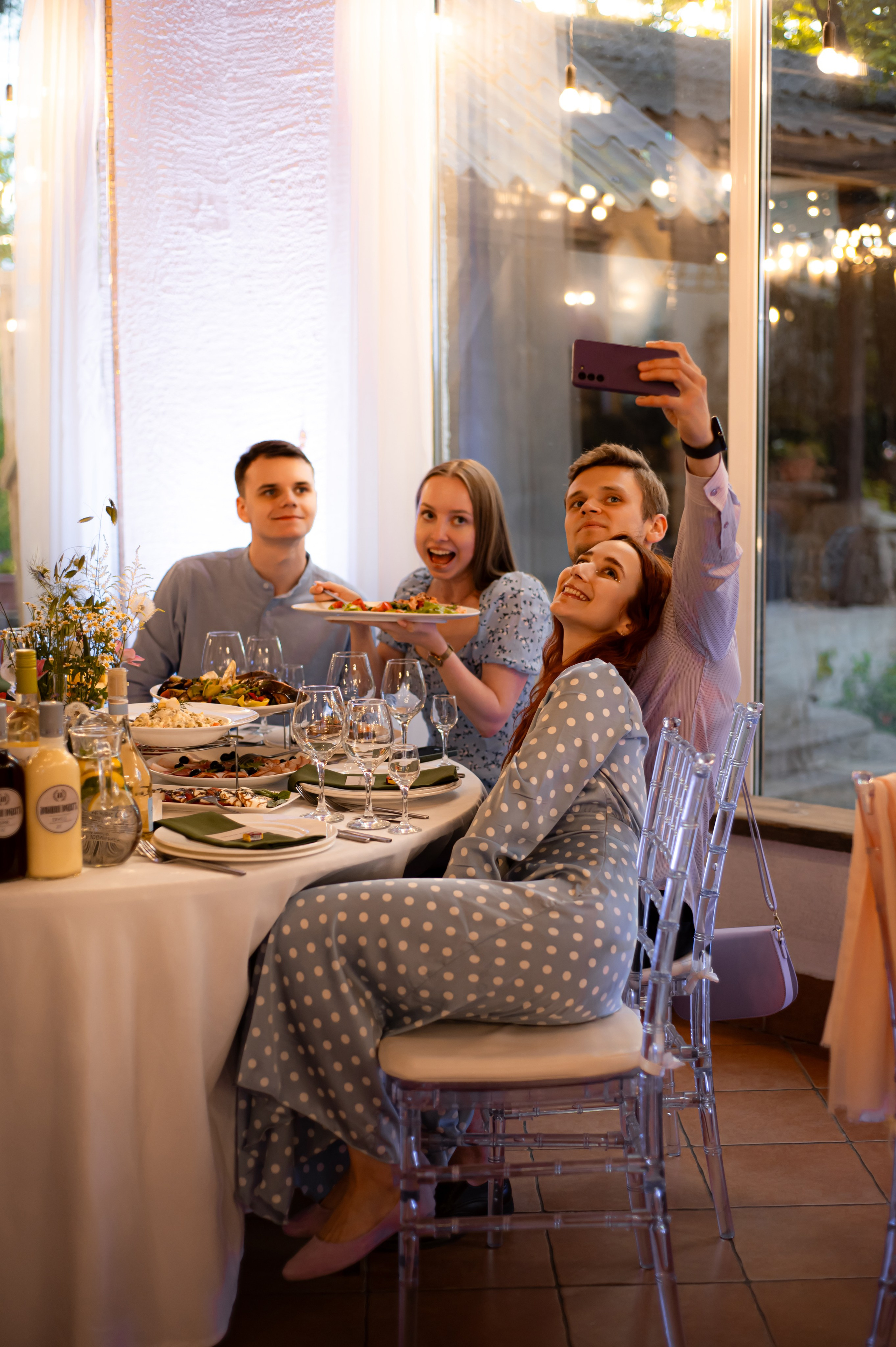 Банкет. Семейный и свадебный фотограф в Санкт-Петербурге Юлия Мельникова