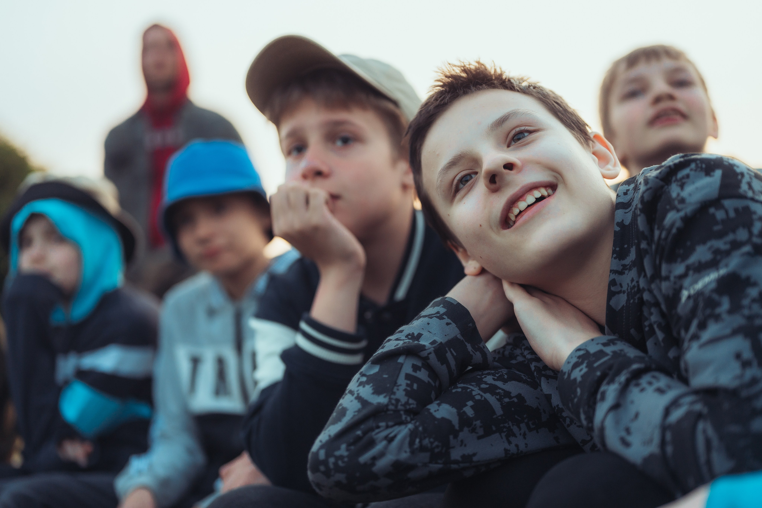 Детский лагерь — 2 смена 2025 год. Иван Кубик — фотограф и видеограф