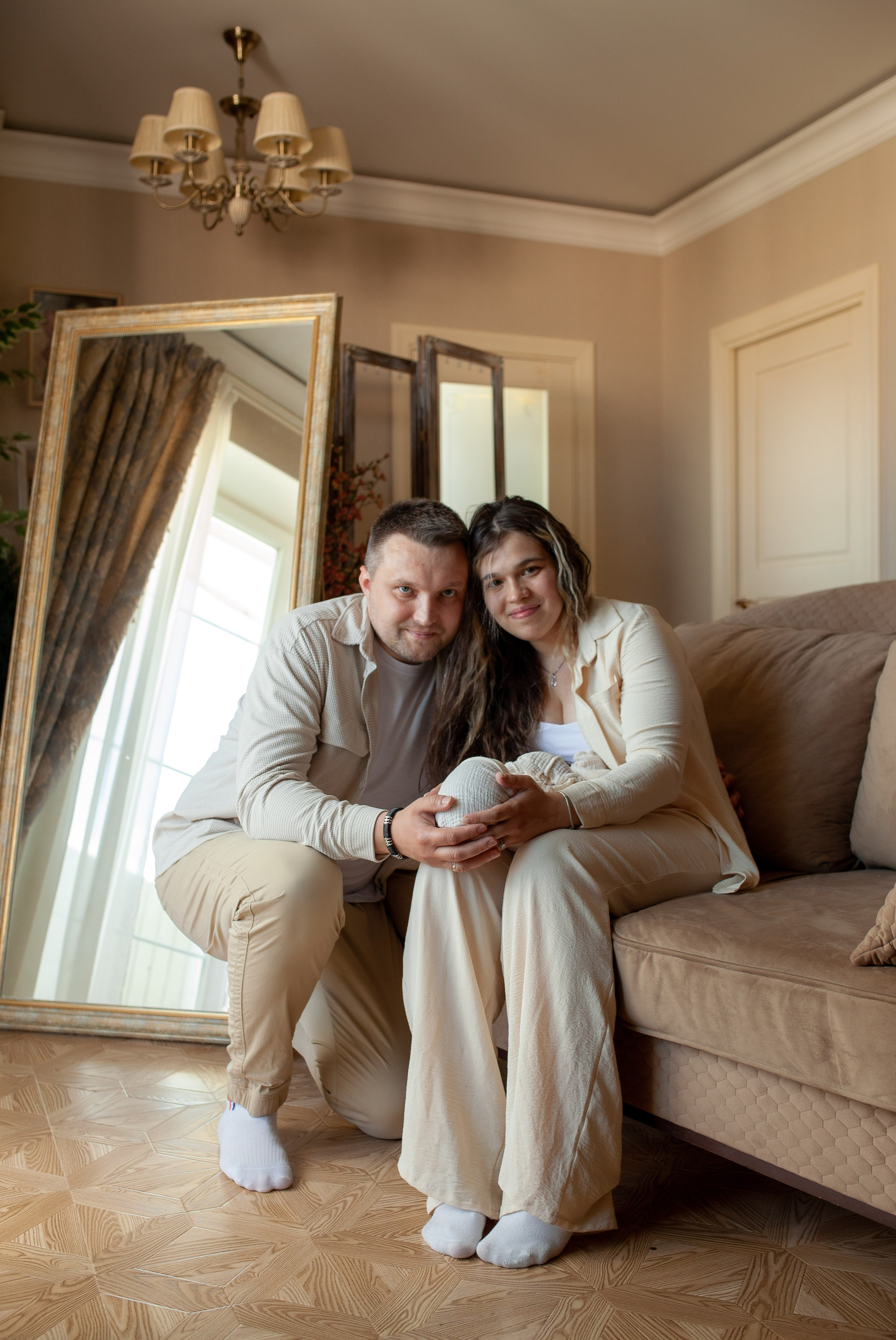 Ньюборн у меня в студии. Фотограф в Железнодорожном и Балашихе