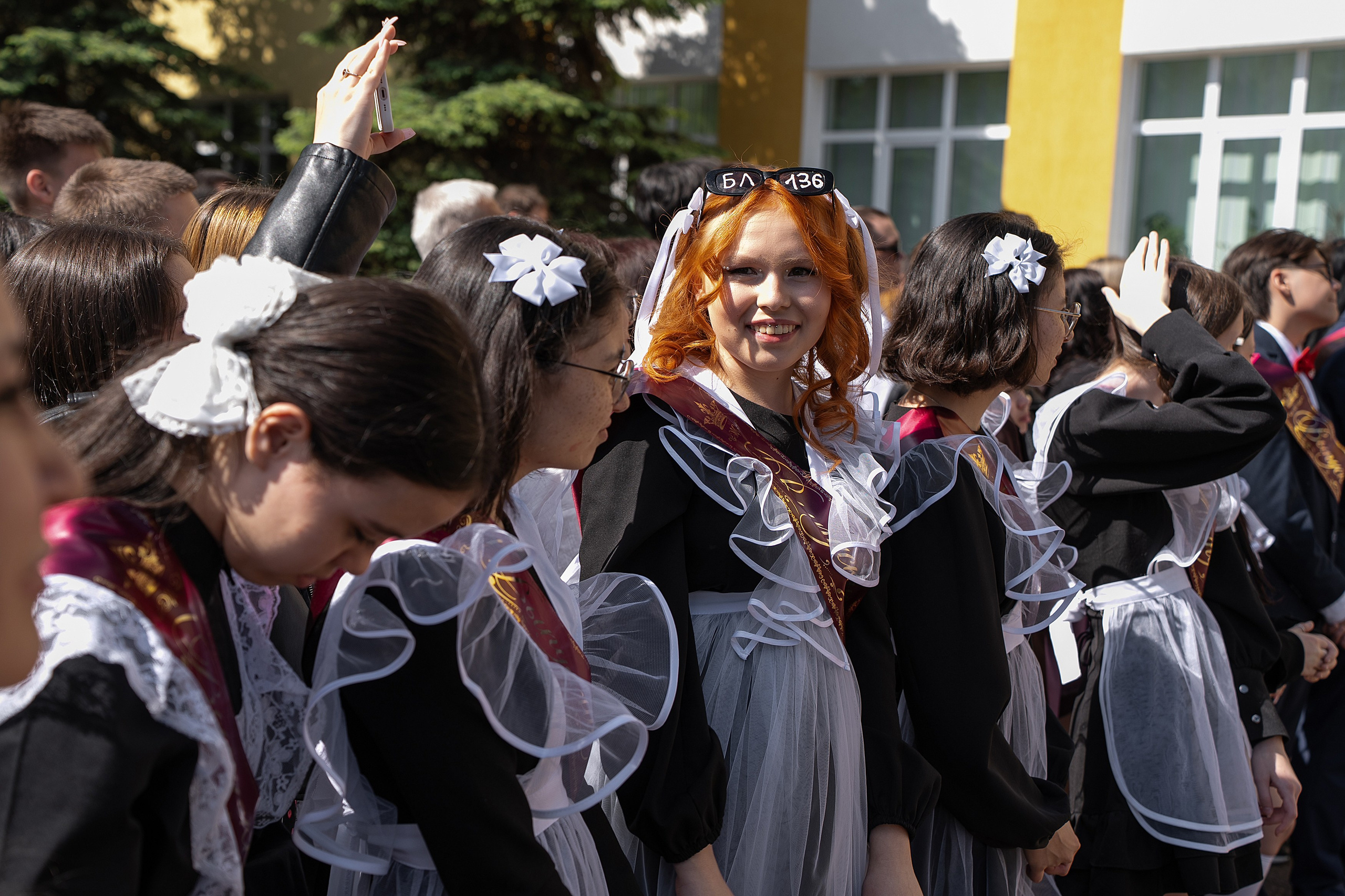 Последний звонок. Свадебный фотограф в Уфе Лилия Сова