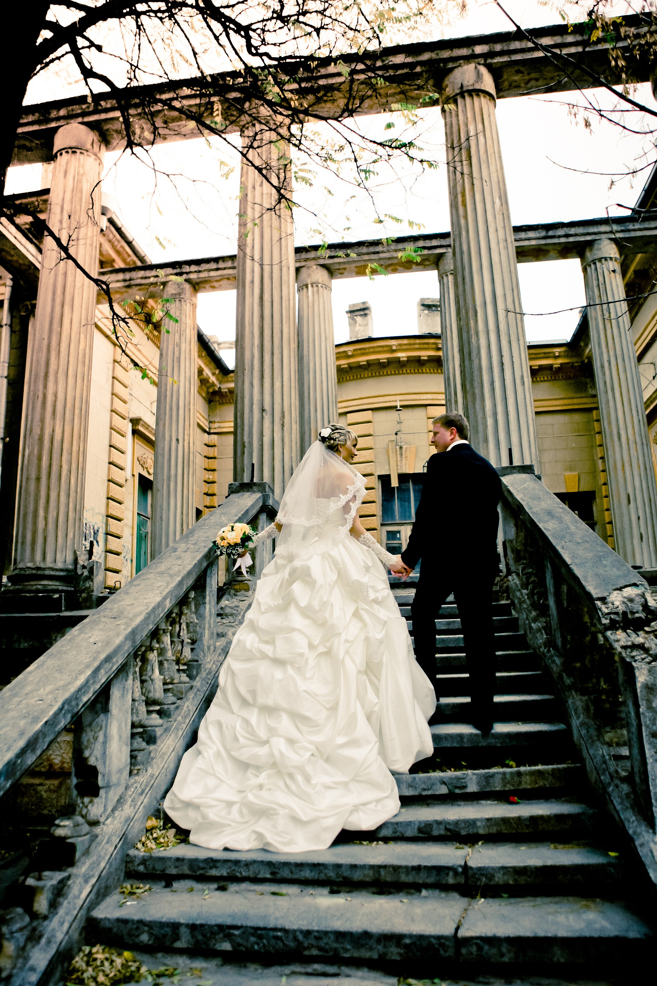 Прогулка/Walk. Максим Матвийченко и Виктория Басова профессионалы своего дела