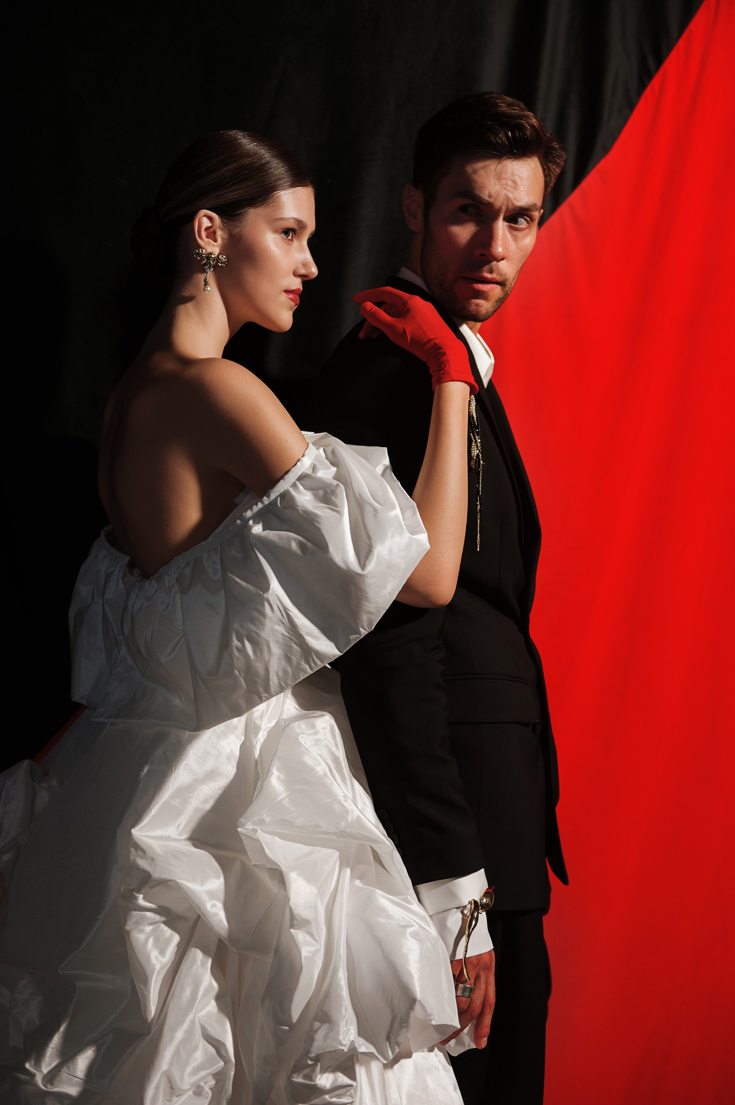 Черно-красное. Фотограф Кристина Гришина Рязань