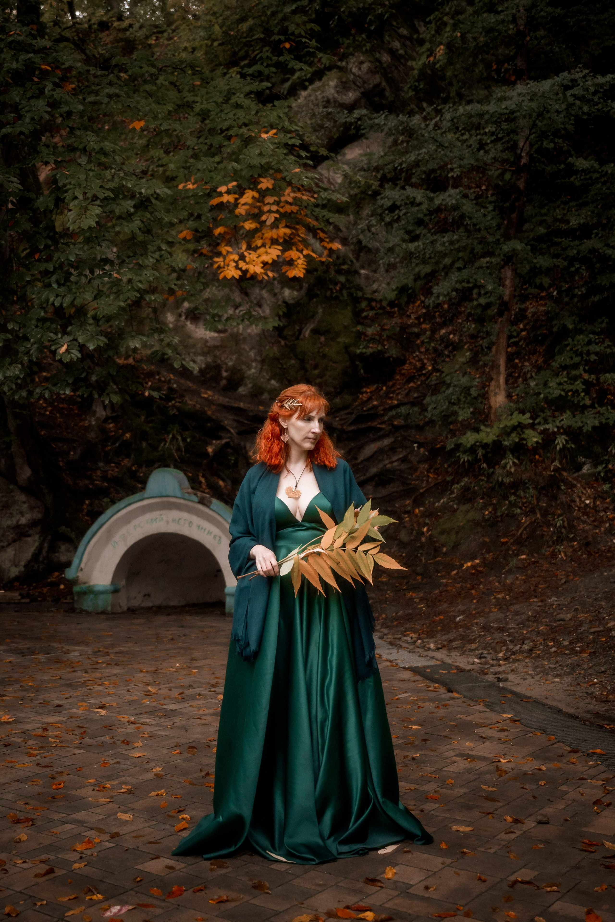 Лесная нимфа. Фотограф семейный мероприятия Краснодар Анапа Геленджик Новороссийск Поборежье