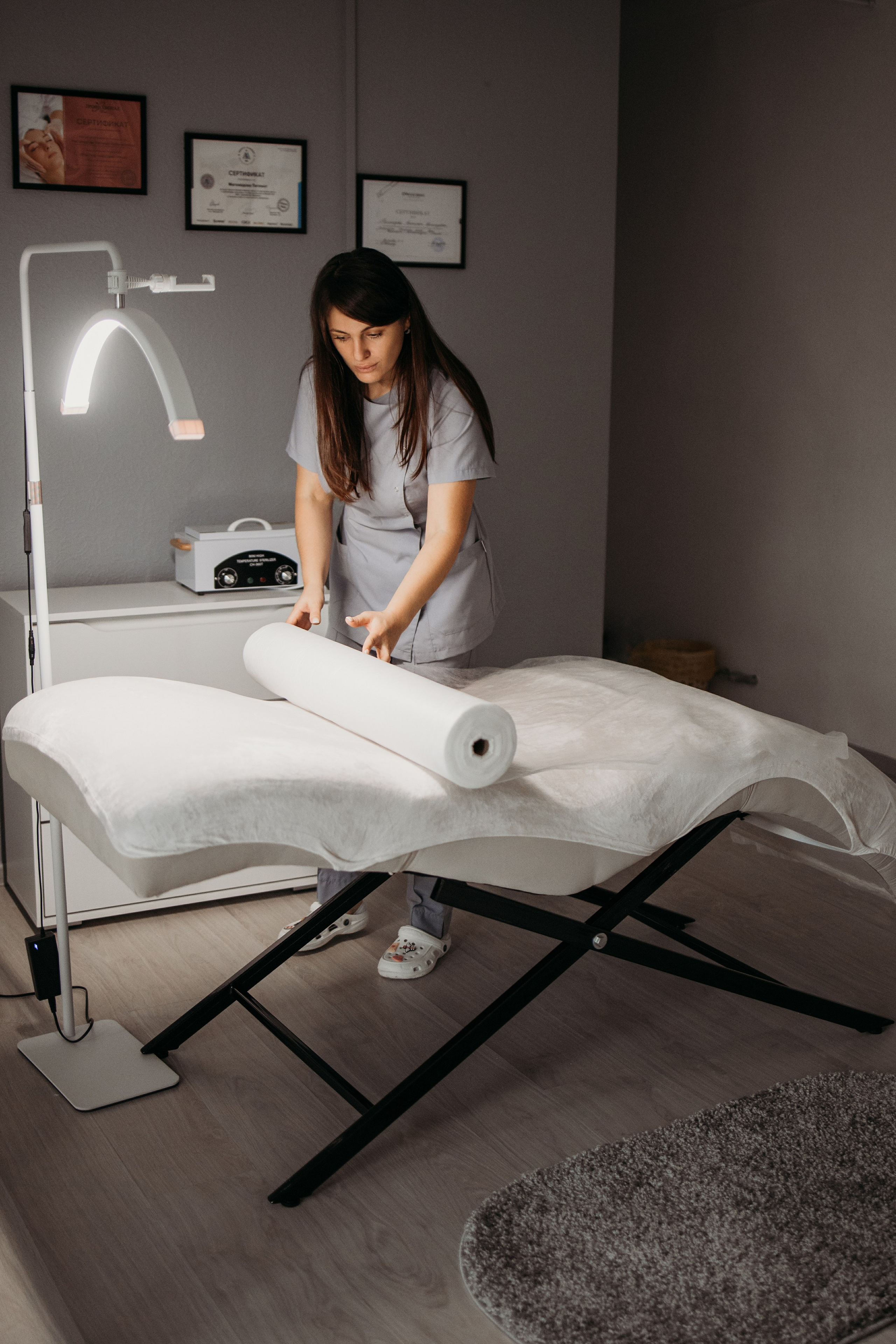 Для контента (косметолог). Фотограф Нижний Новгород