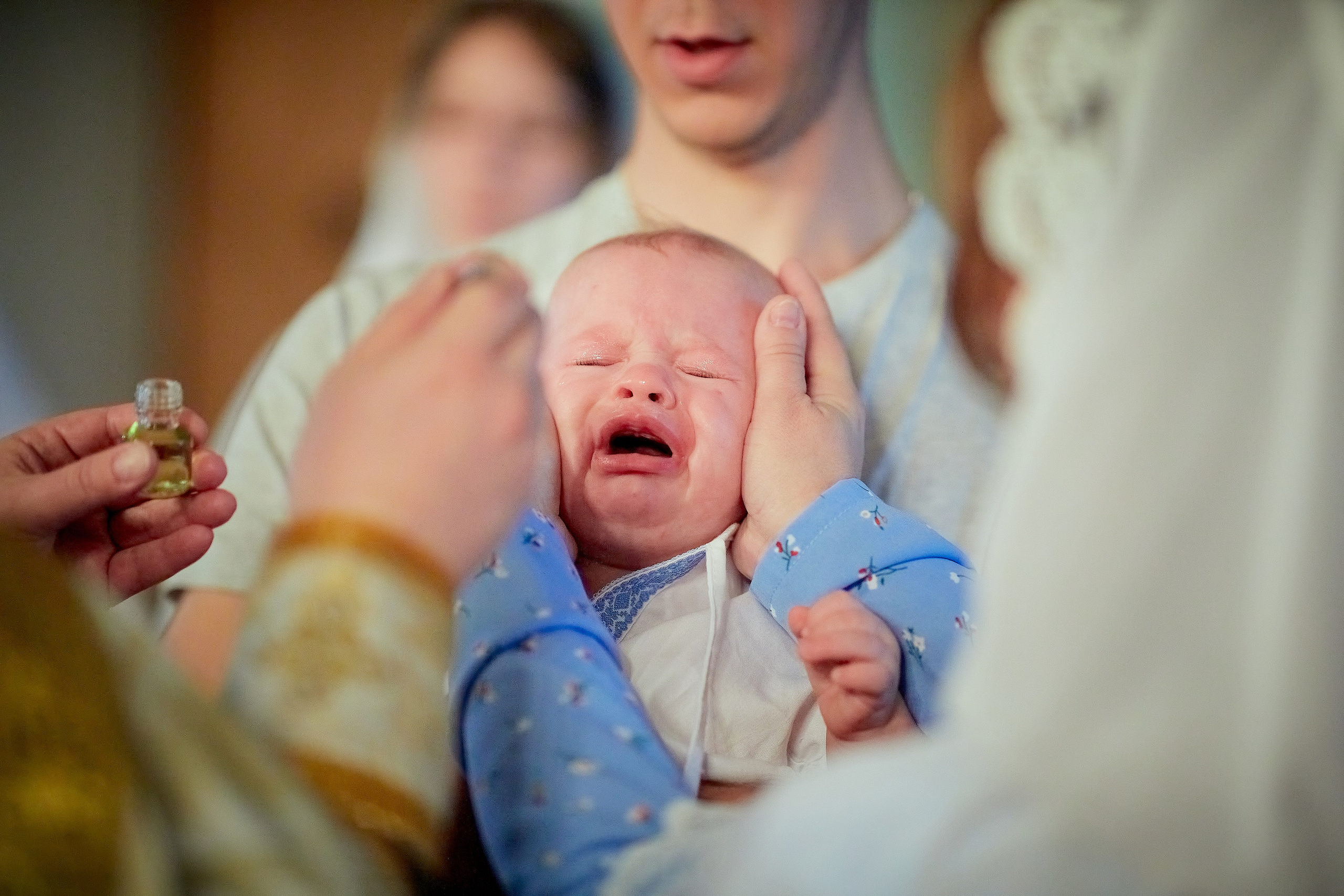 Крещение Егорушки. Семейный и детский фотограф в Ярославле Юлия Галашина