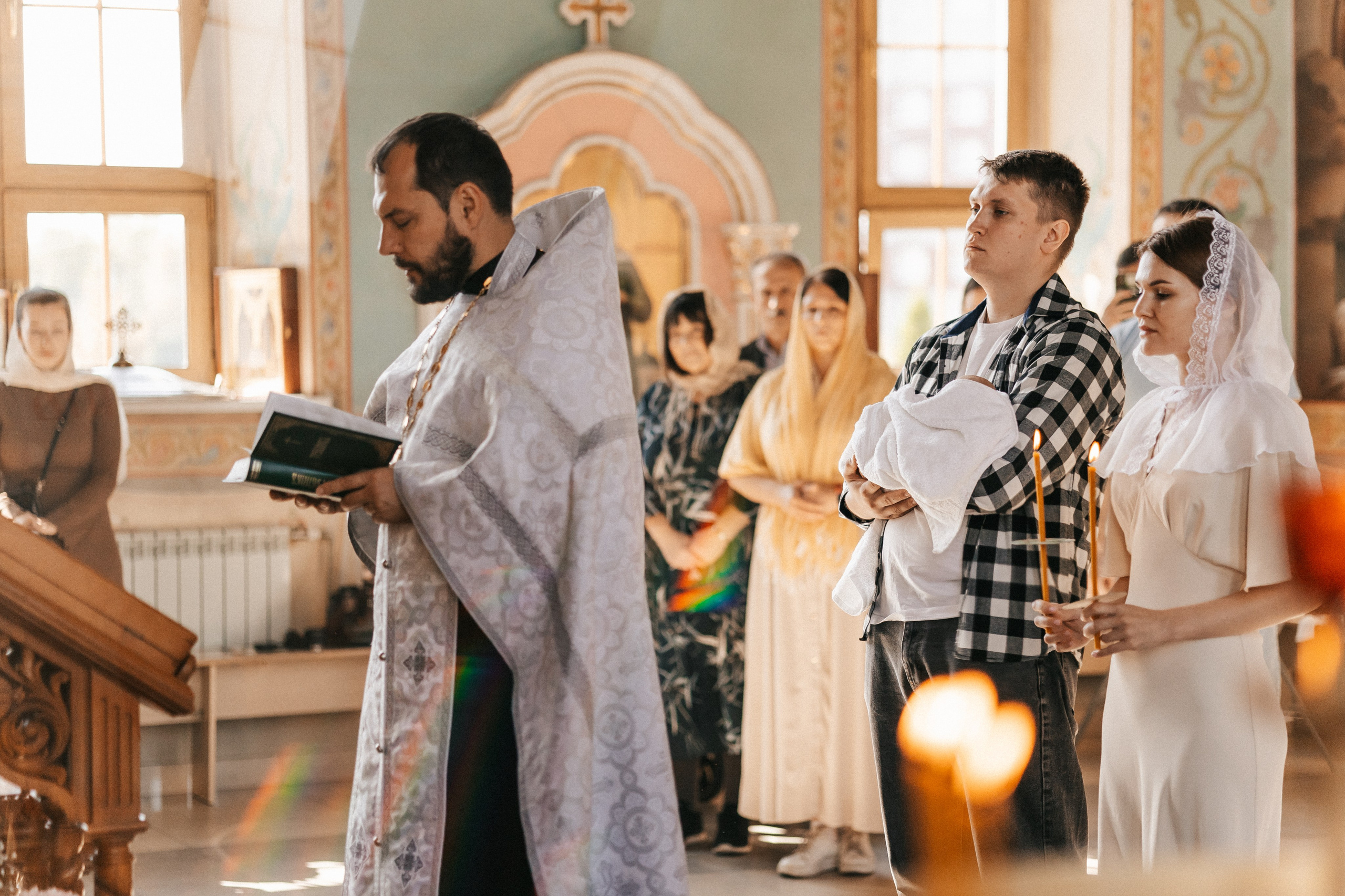 Крещение. Фотограф Нижний Новгород