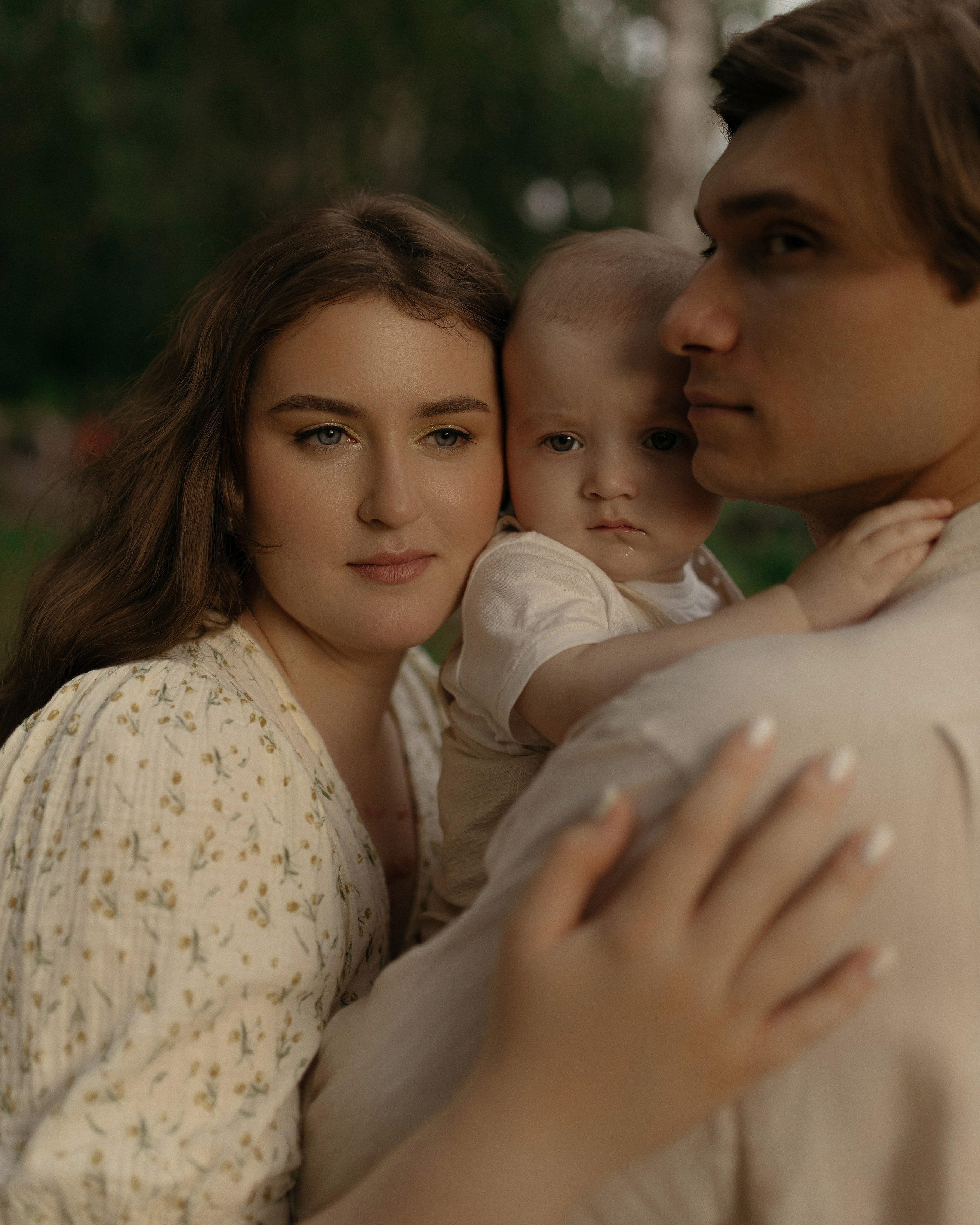 Саша Аня и Лев. DARYA.BELKINA