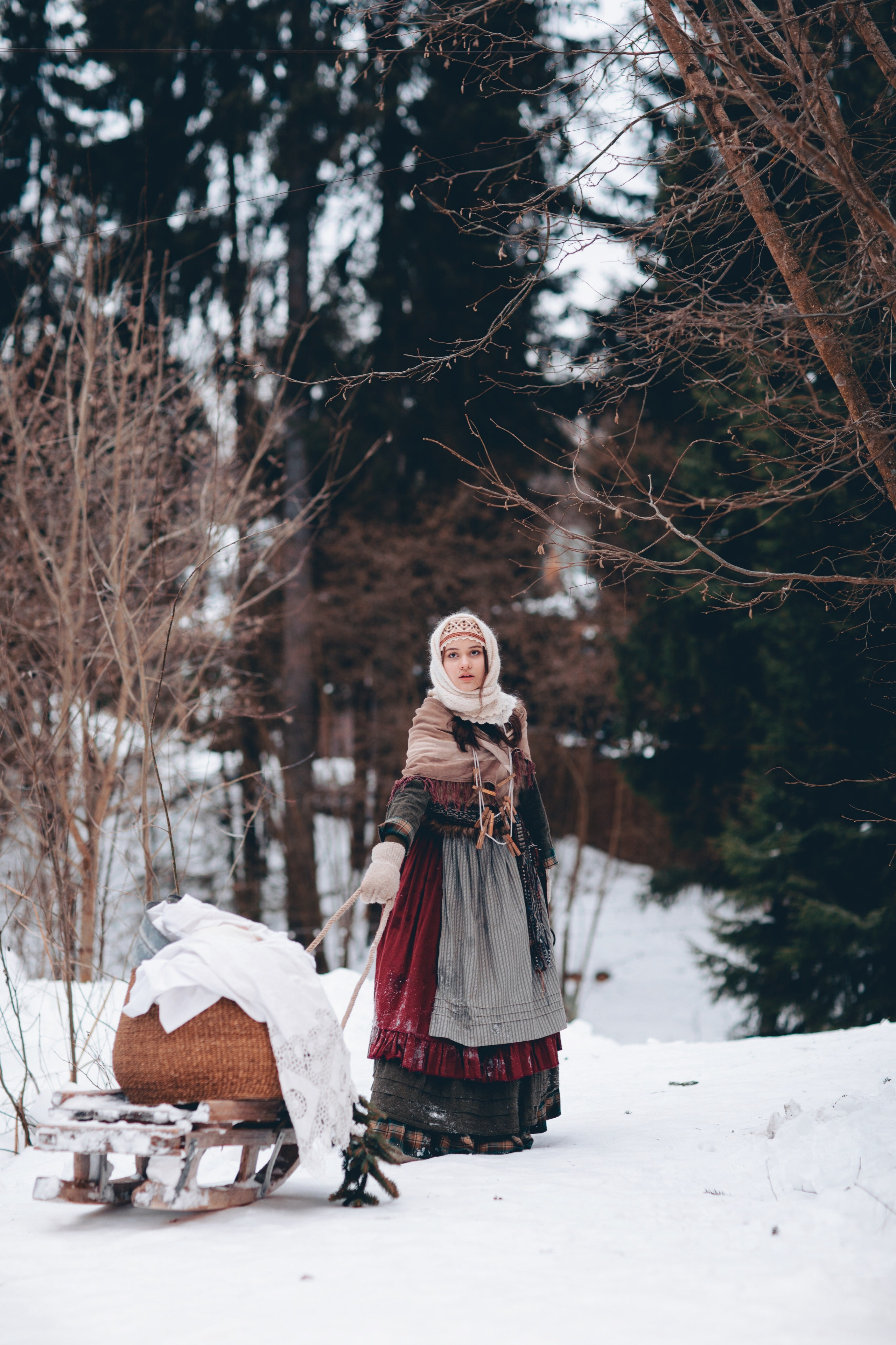 Домик в лесу. Семейный фотограф в Москве Анастасия Гурьянова