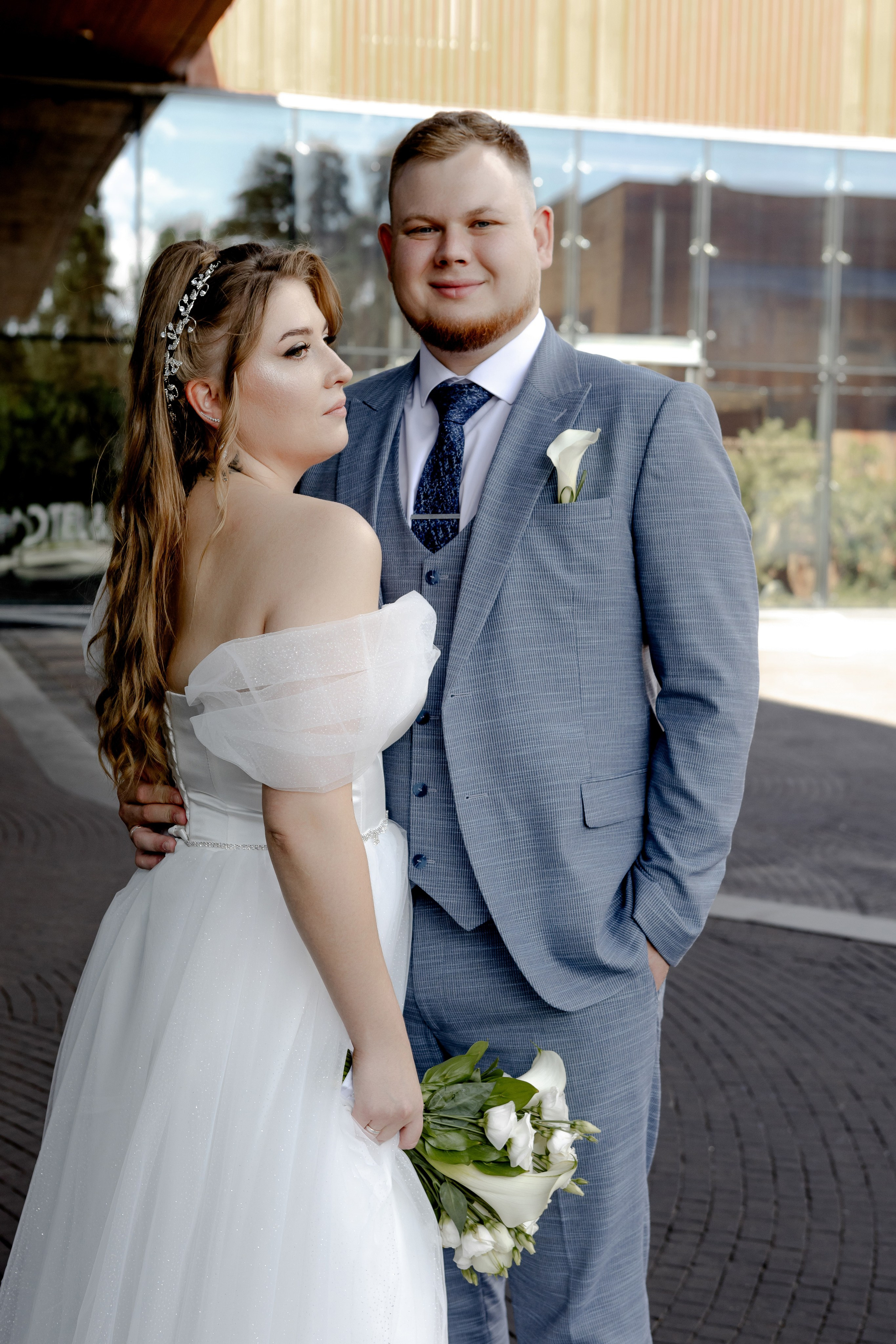 Алина & Никита. Свадебный и женский фотограф в Москве Анастасия Голубева