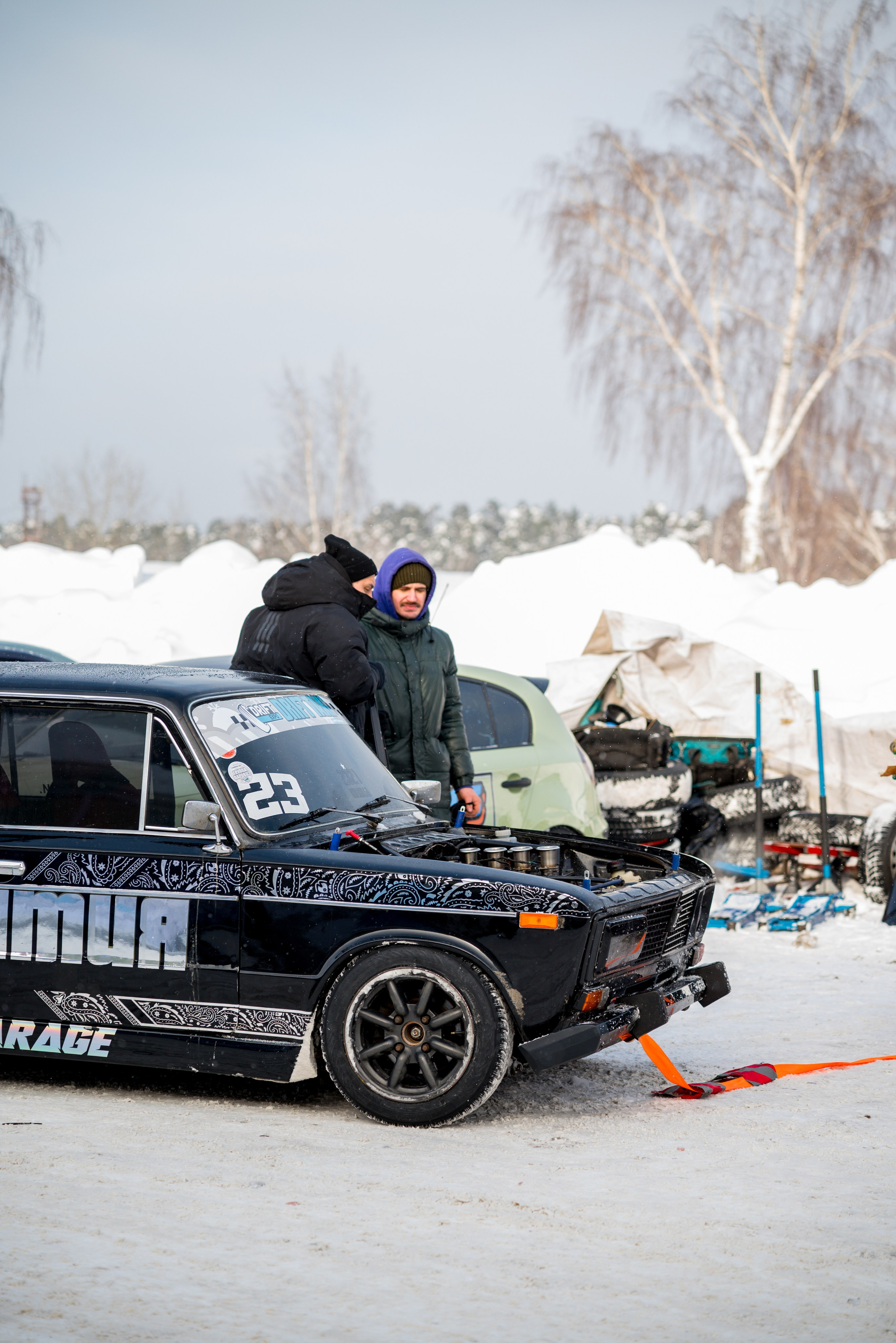 DriftExpo Winter Mode'26. Фотограф Александра Рузиева aka Ju1cyFlex