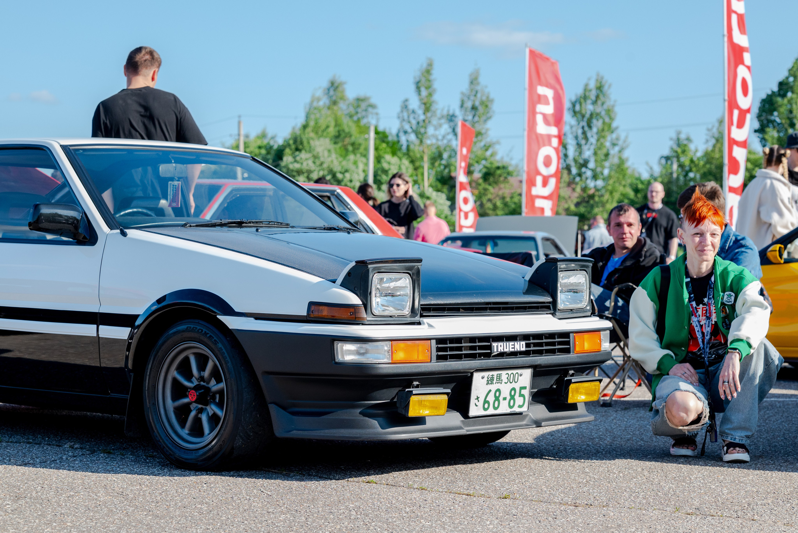 JAPDAYS'25. Автомобильный фотограф Александра Рузиева aka Ju1cyFlex