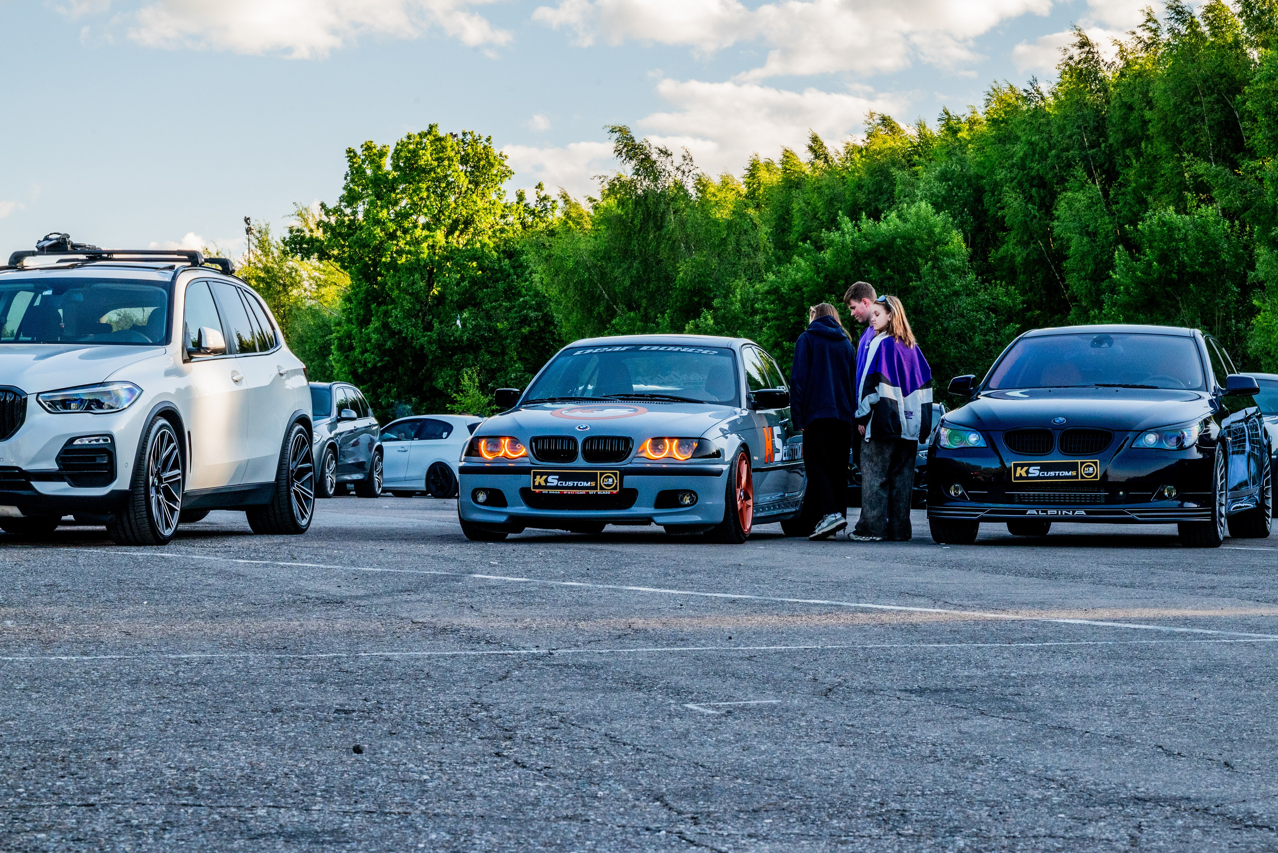 BIMMERDAYS'25. Автомобильный фотограф Александра Рузиева aka Ju1cyFlex