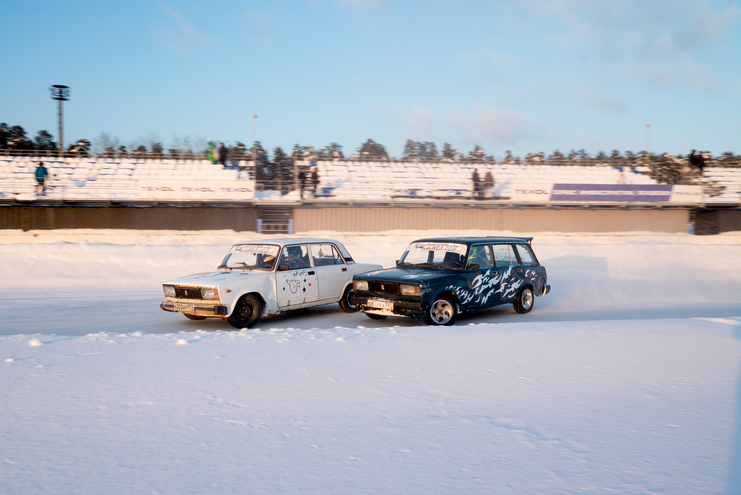 DriftExpo Winter Mode'26. Фотограф Александра Рузиева aka Ju1cyFlex