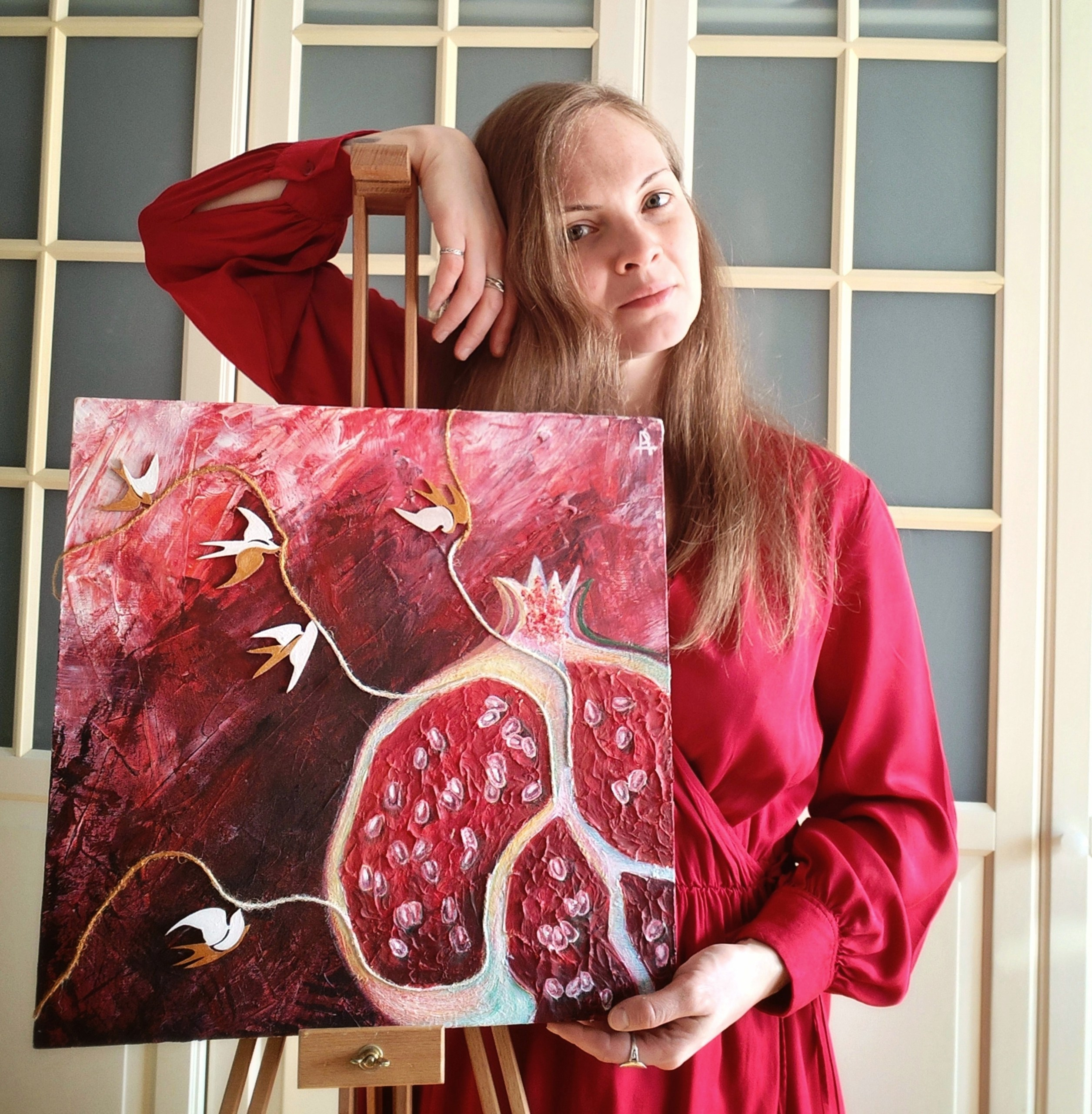 Птицесердие / heartbird. Soulstamina ~ graphic designer & visual artist from St.Petersburg