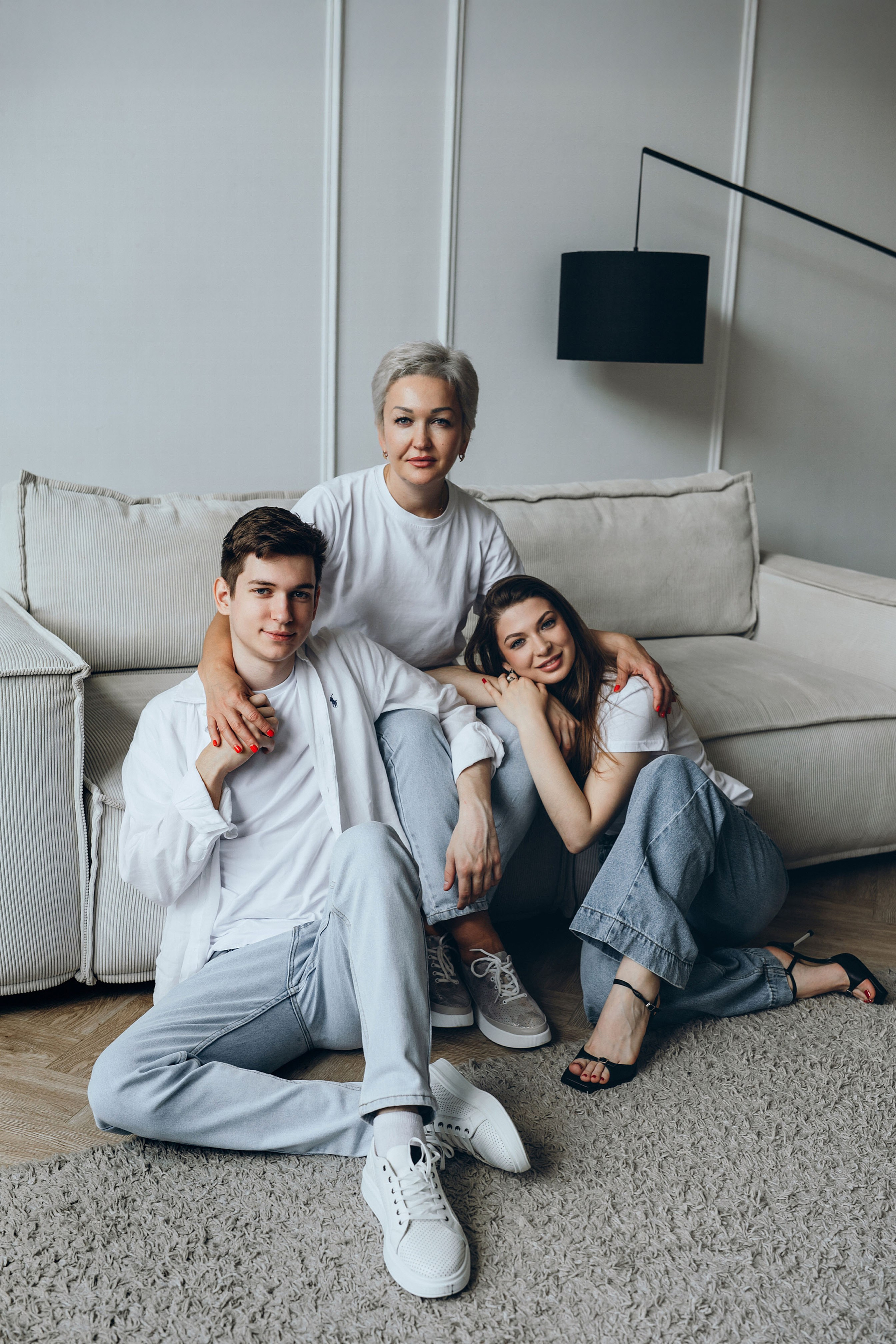 Семья Петруниных. Фотограф в Москве Ангелина Ким