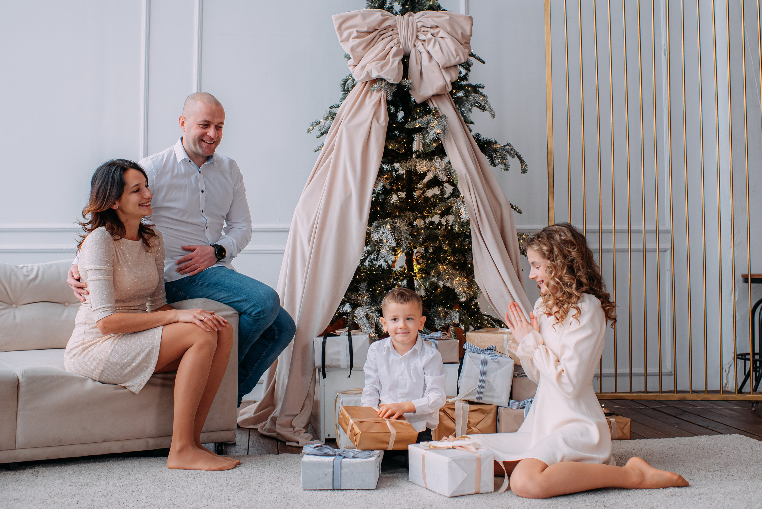 Дети и семьи в студии\дома. Семейный и детский фотограф Дарья Левкович, Калининград