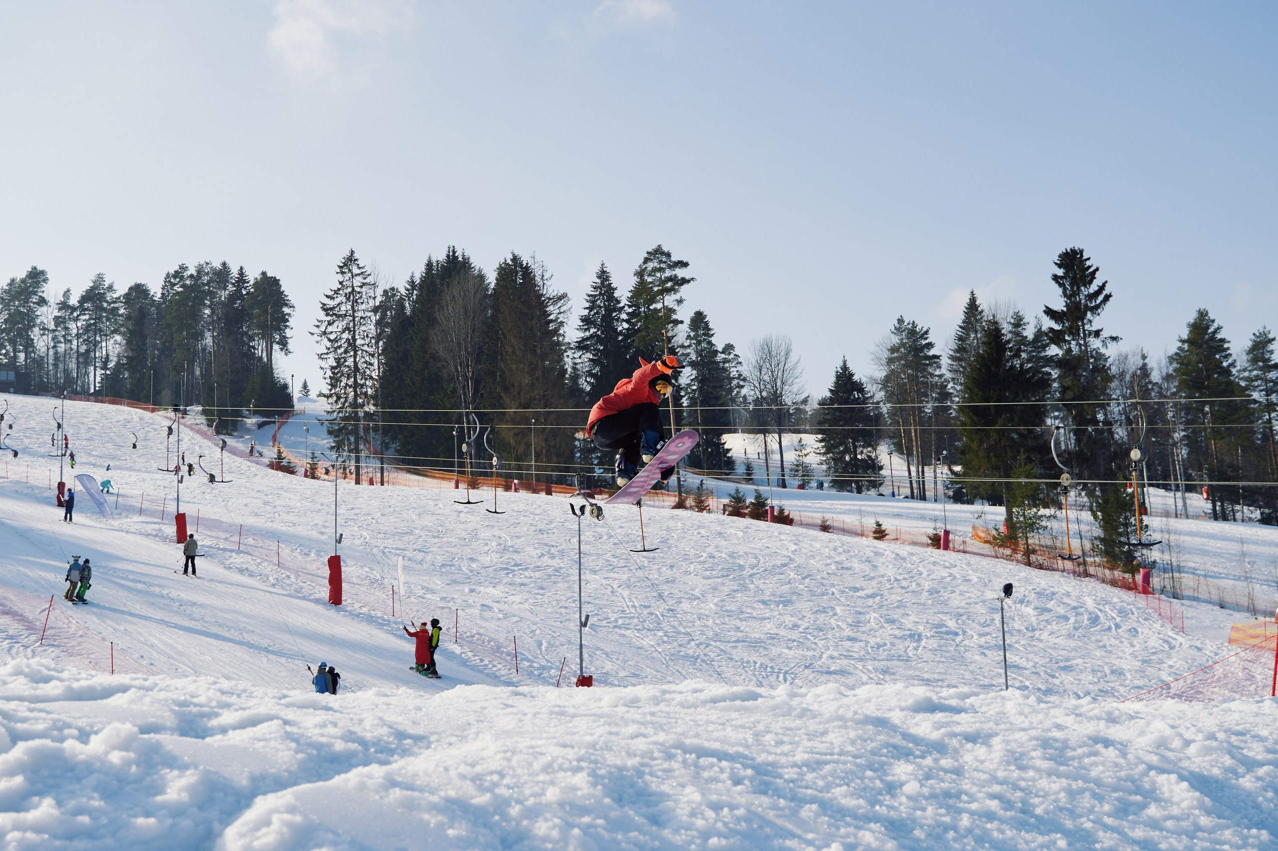 2–3 марта Чемпионат России по джибингу Jib Spring ГЛК «Снежный»». Свадебный и семейный фотограф в Санкт-Петербурге Дмитрий Панин