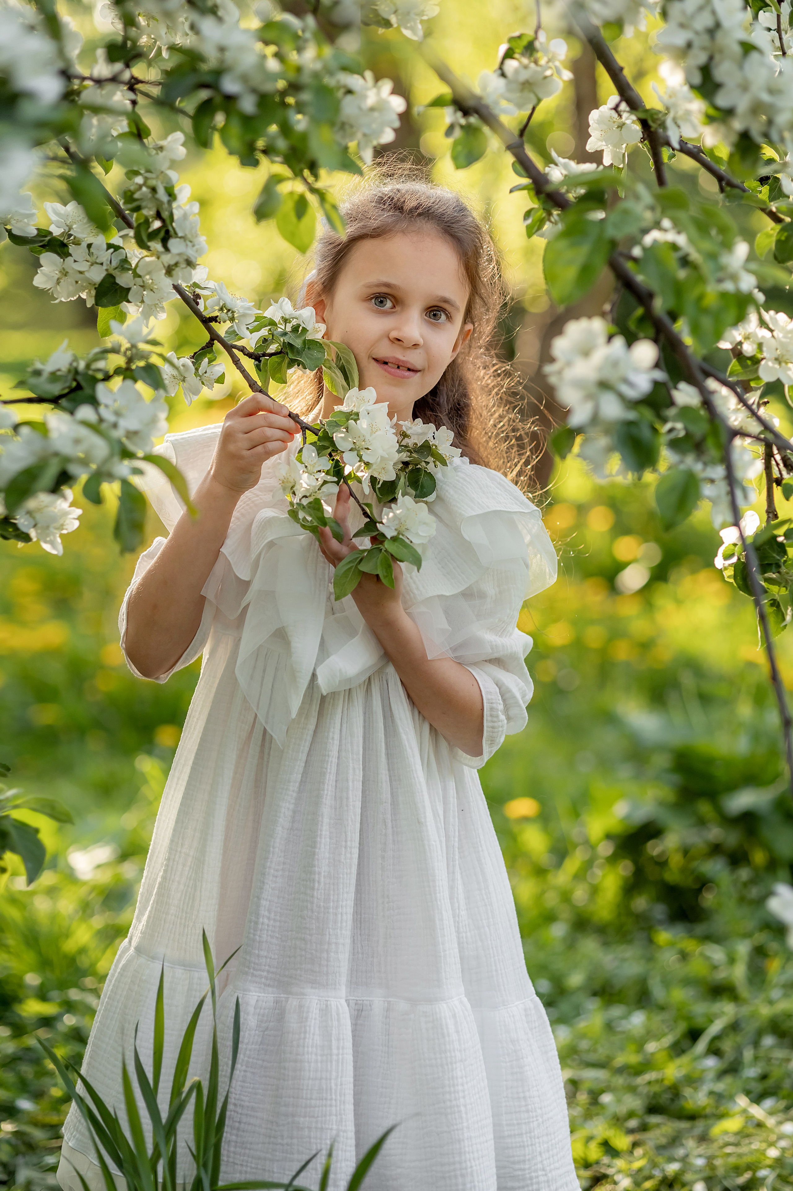 Цветение. Семейный и детский фотограф в Москве Анна Чертополох