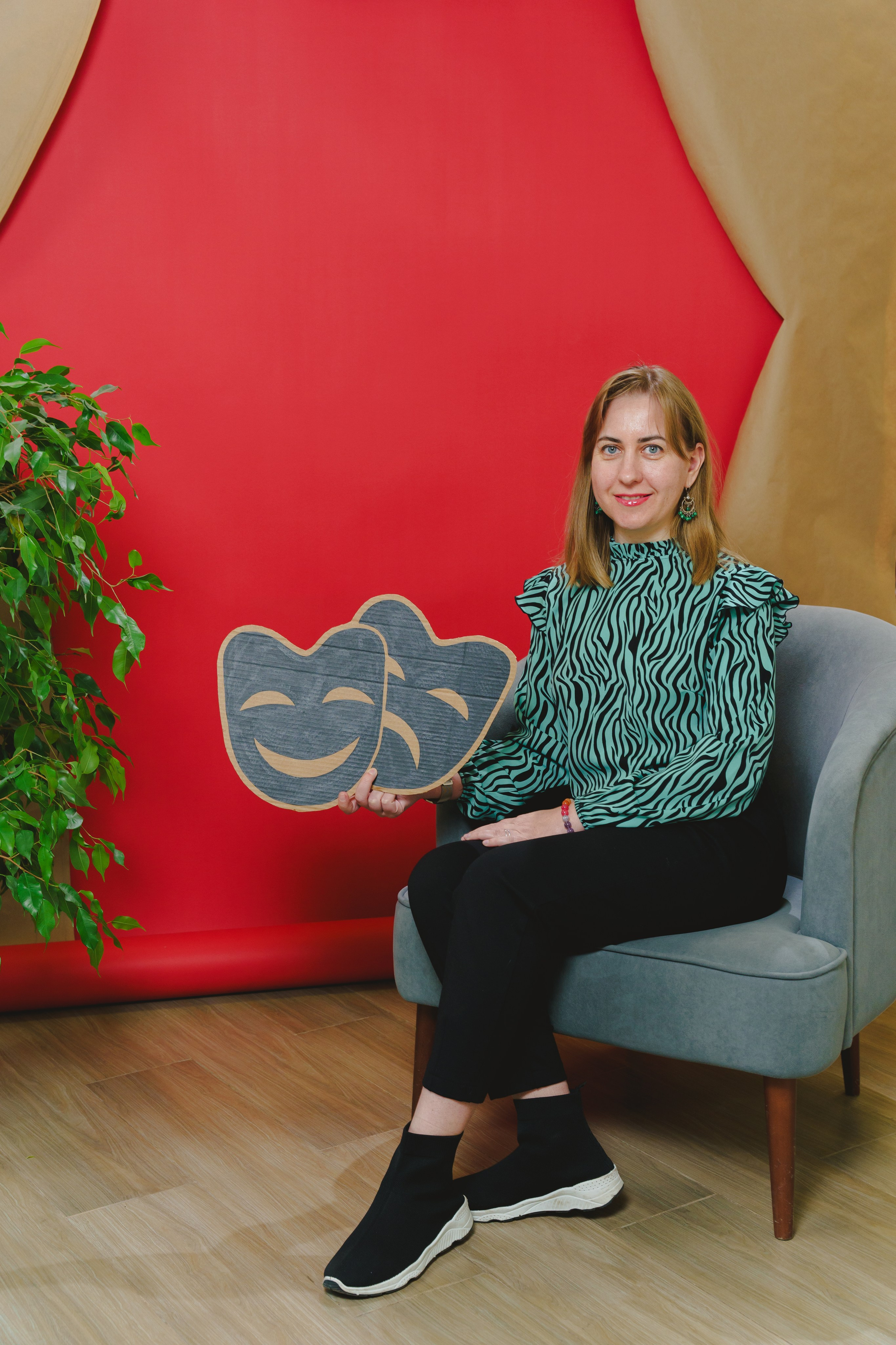 Театральный марафон «Книга и театр». Фотограф в детский сад в Екатеринбурге, выпускные альбомы Юлия Умерова