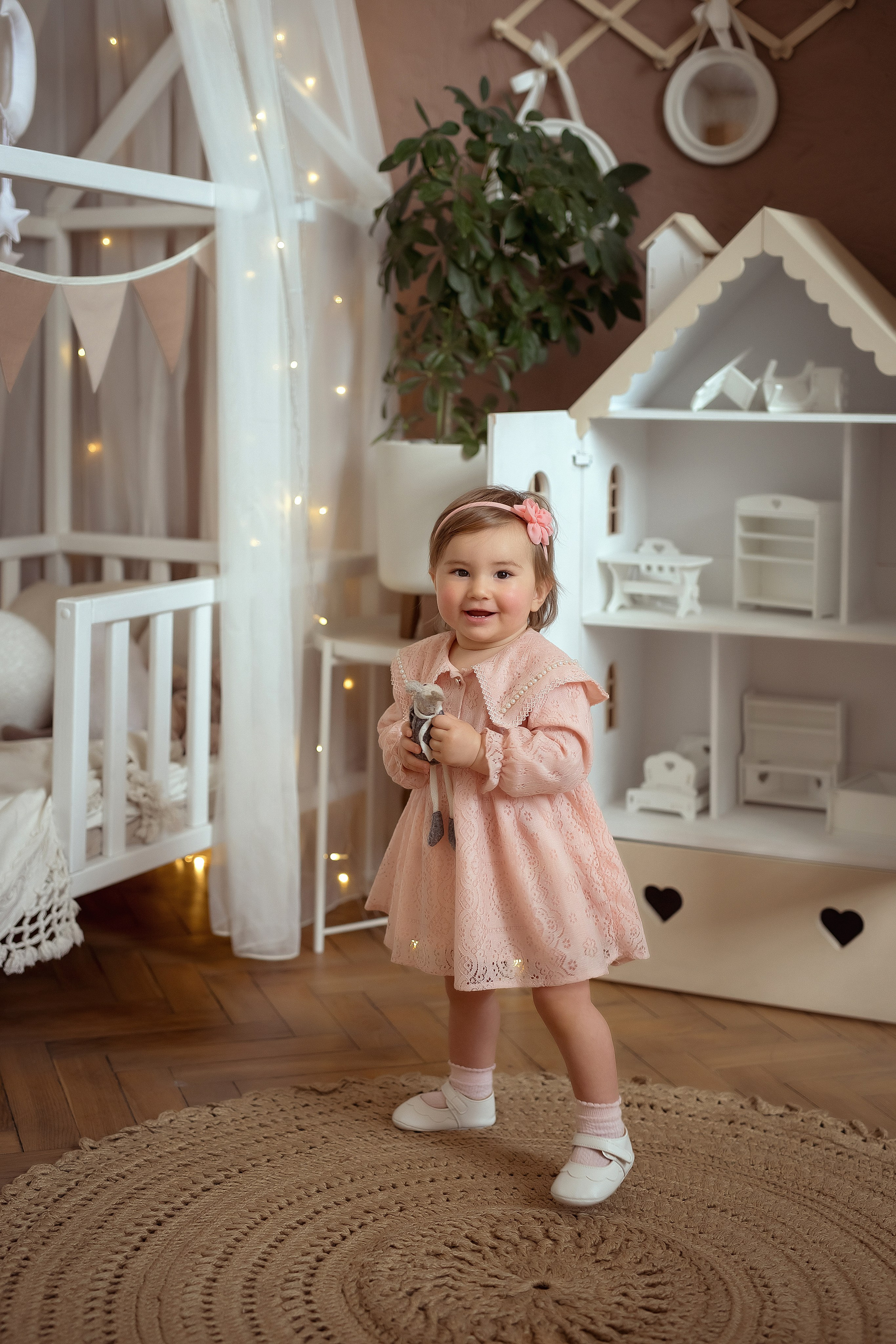 Вероника 1 годик. Фотограф на крещение и венчание