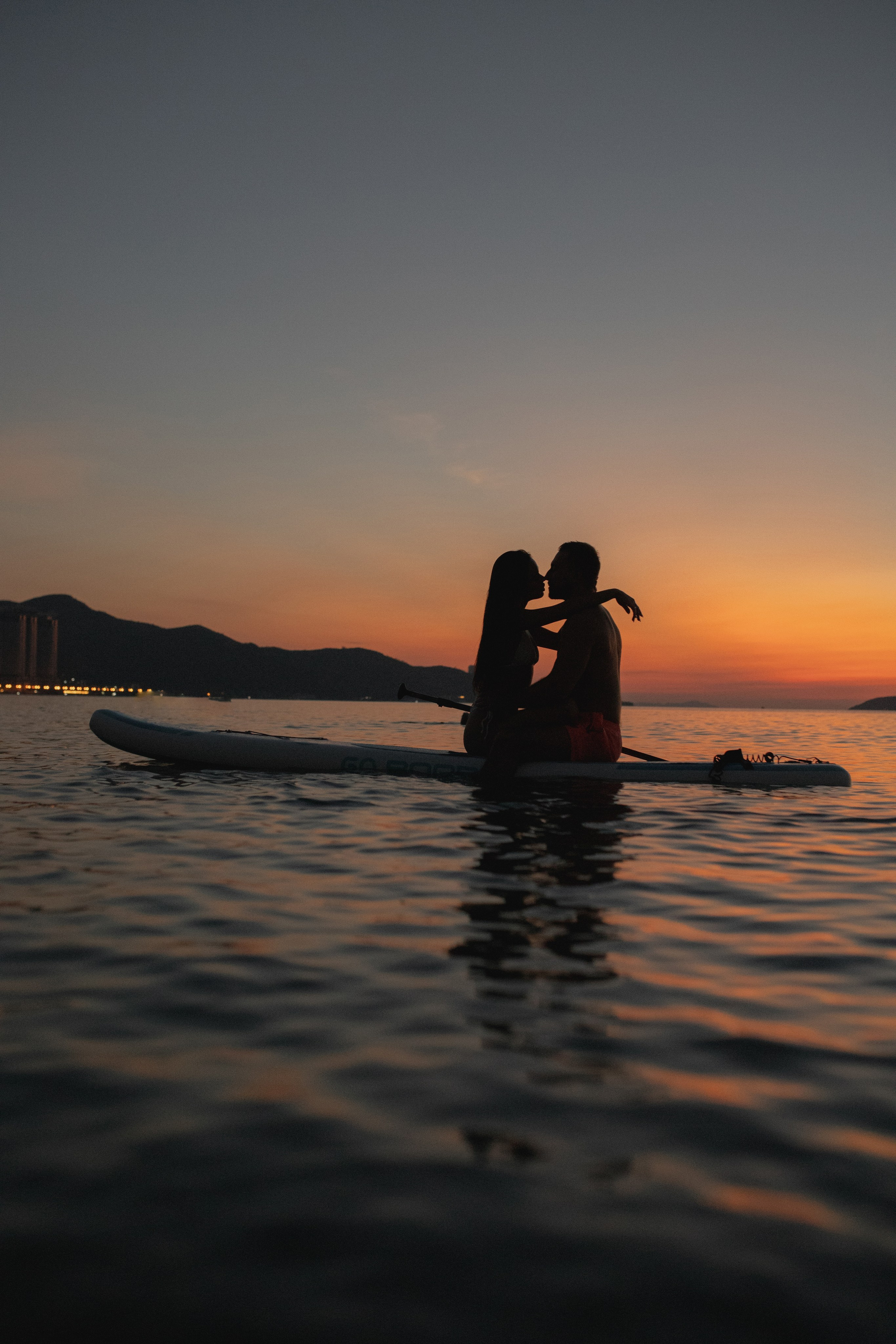 Рассветная прогулка на сапах Ярослав и Анастасия. Главная