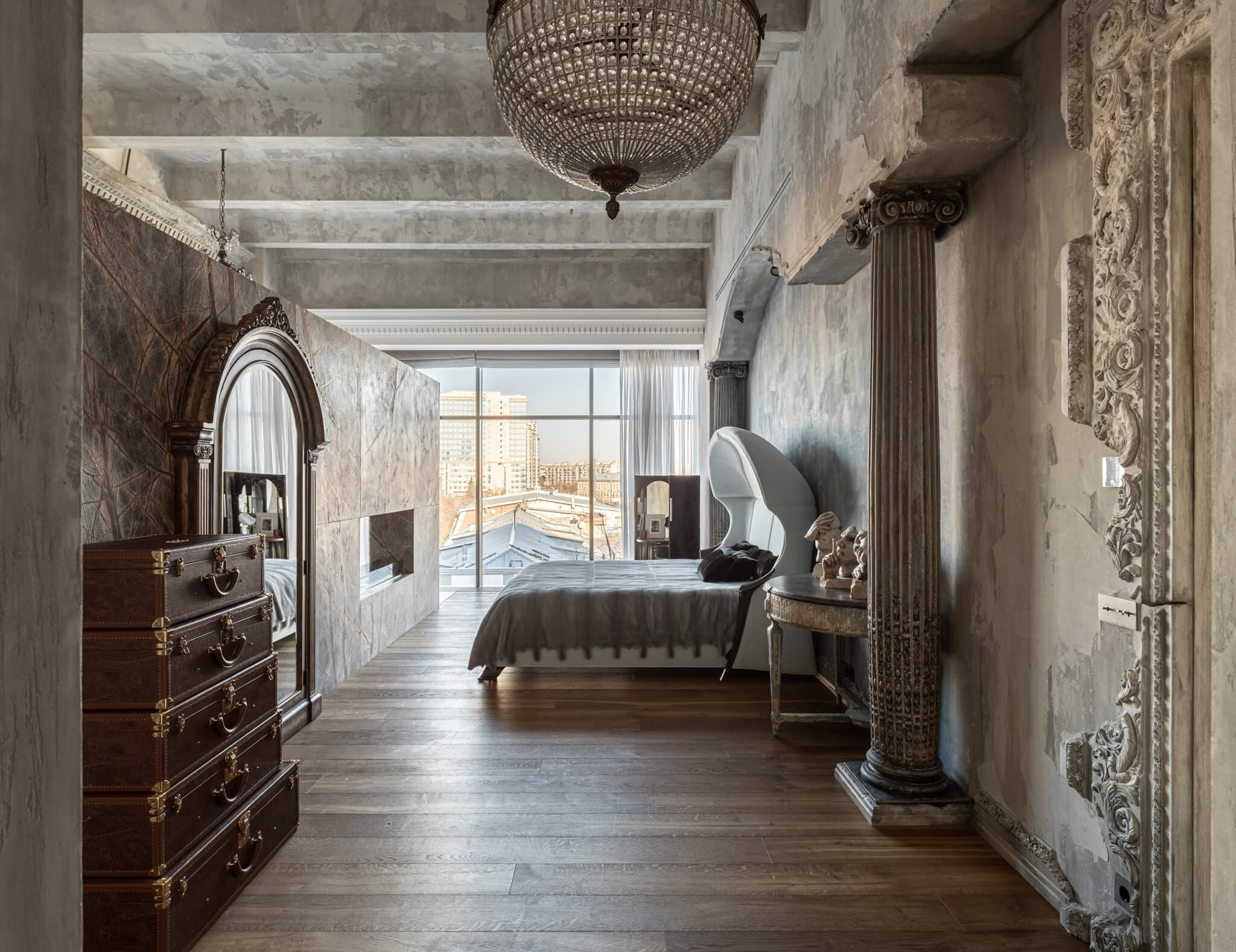 Квартира: дизайн Алена Мещерякова, съемка для Трио-интерьер. Фотограф Василий Буланов