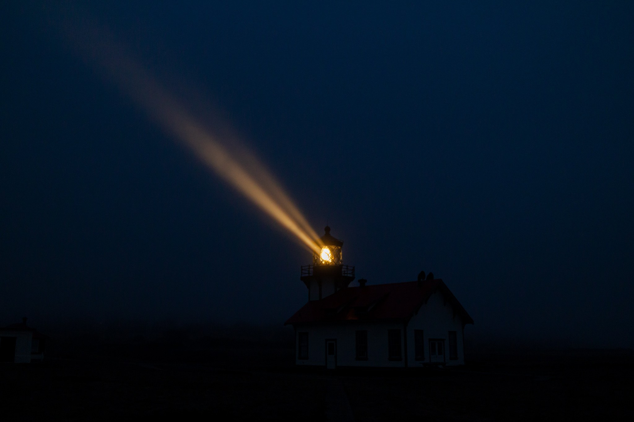 Point Cabrillo Light, США 2013. Фотограф Василий Буланов