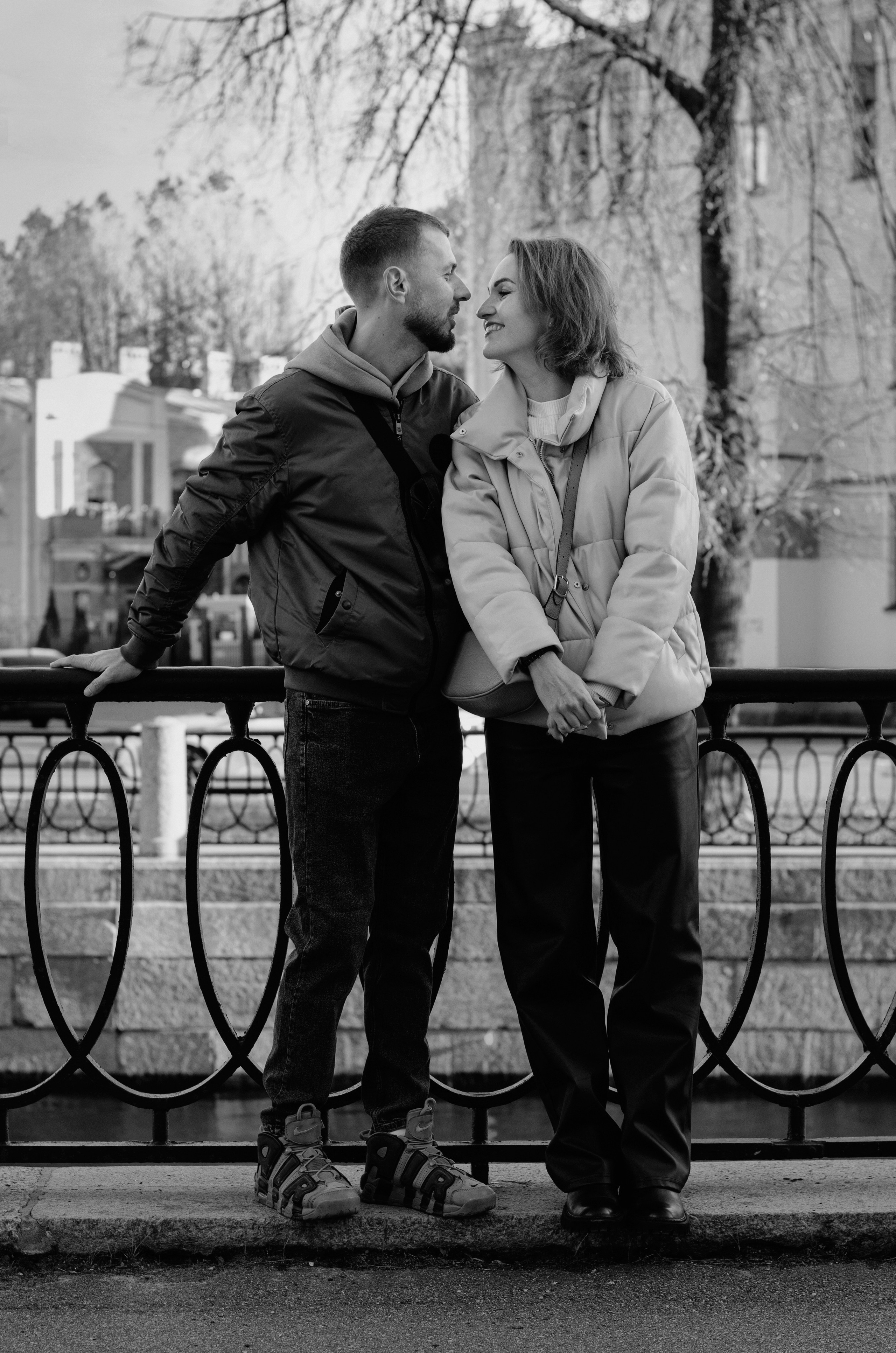 Фотопрогулка № 2 для Ю. и С. Портретный и репортажный фотограф в Санкт-Петербурге Варвара Жукова