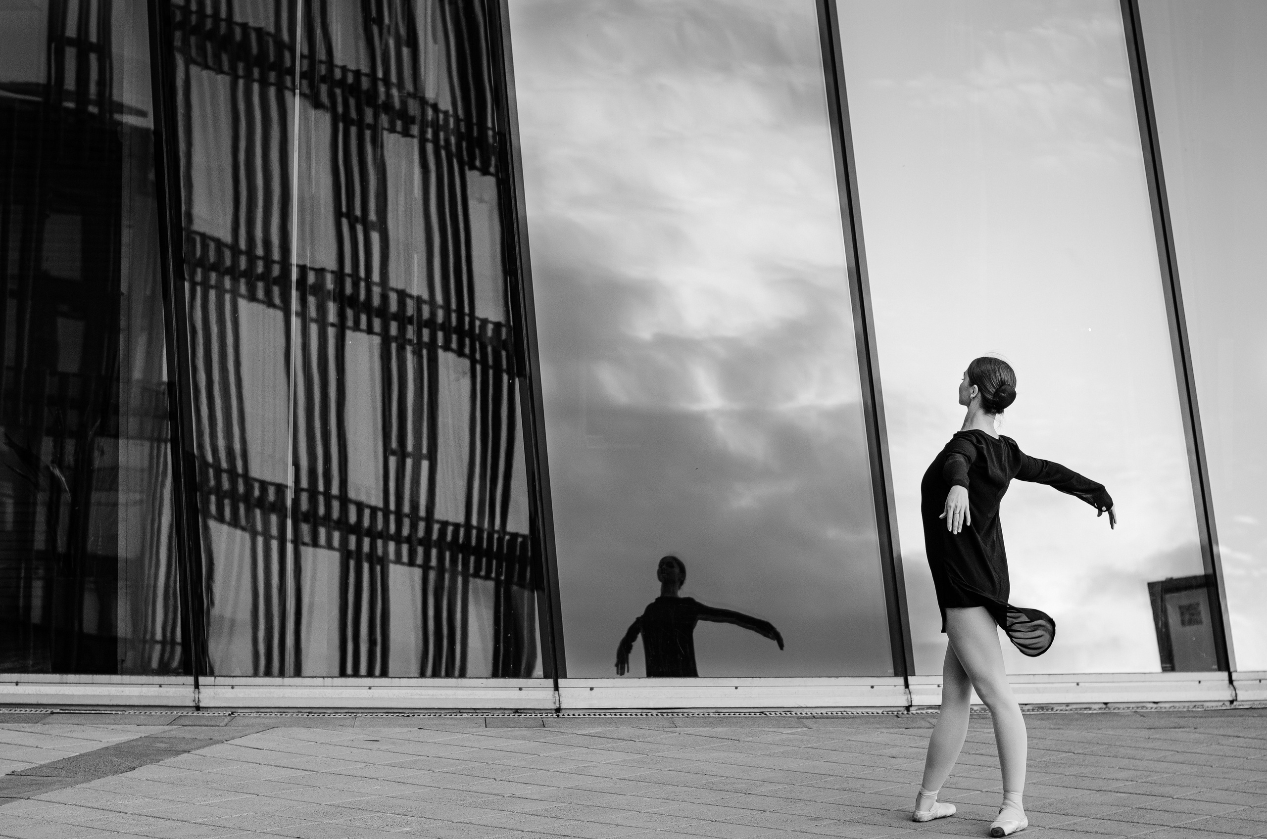 Балет в городе. Портретный и репортажный фотограф в Санкт-Петербурге Варвара Жукова